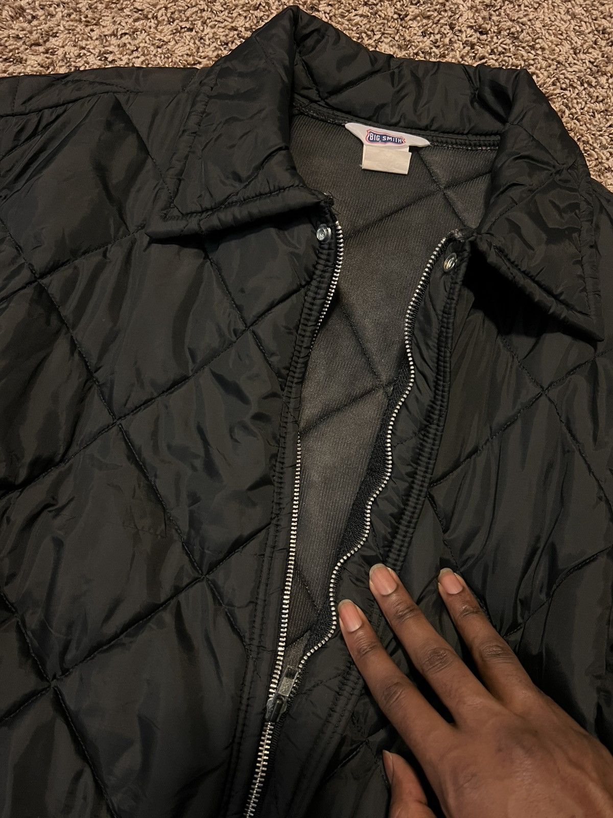 Other Black Big Smith puffer jacket Size US L / EU 52-54 / 3 - 2 Thumbnail