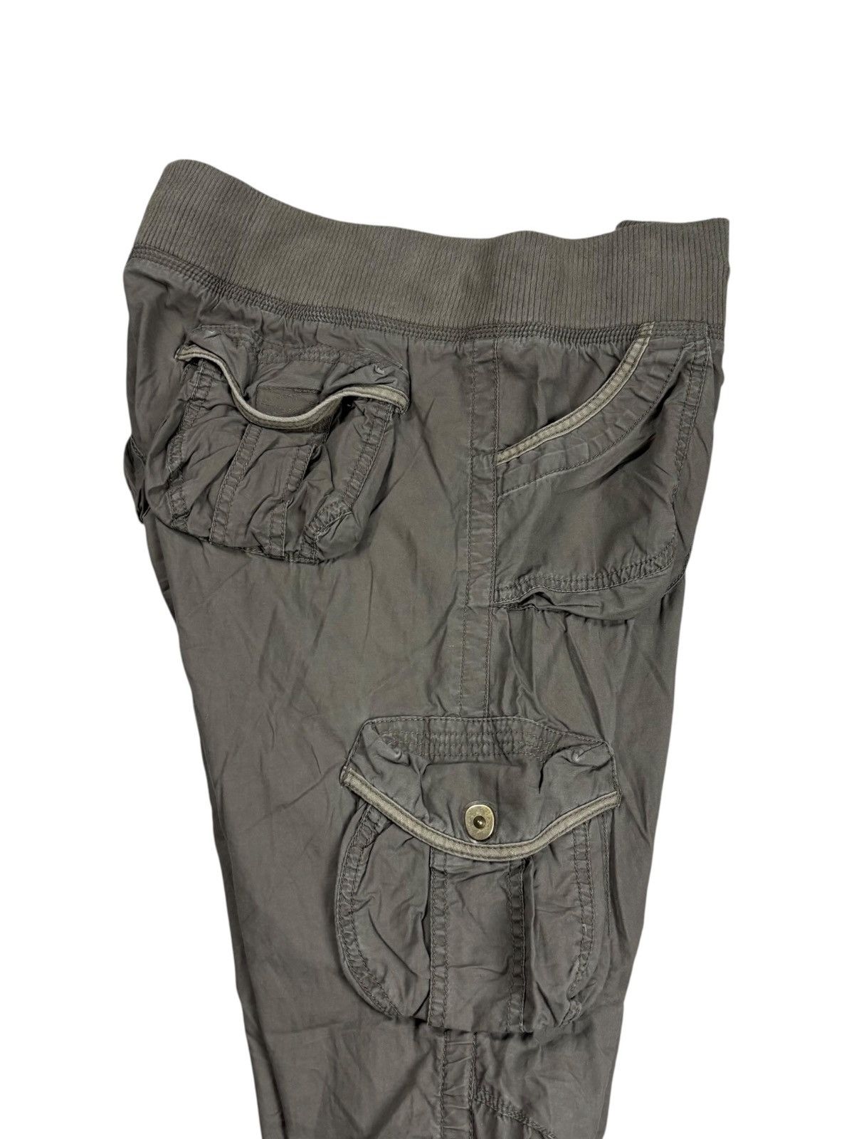 GOA Archive GOA - Apocalypse Style Flared Cargo Pants Size US 29 - 7 Thumbnail