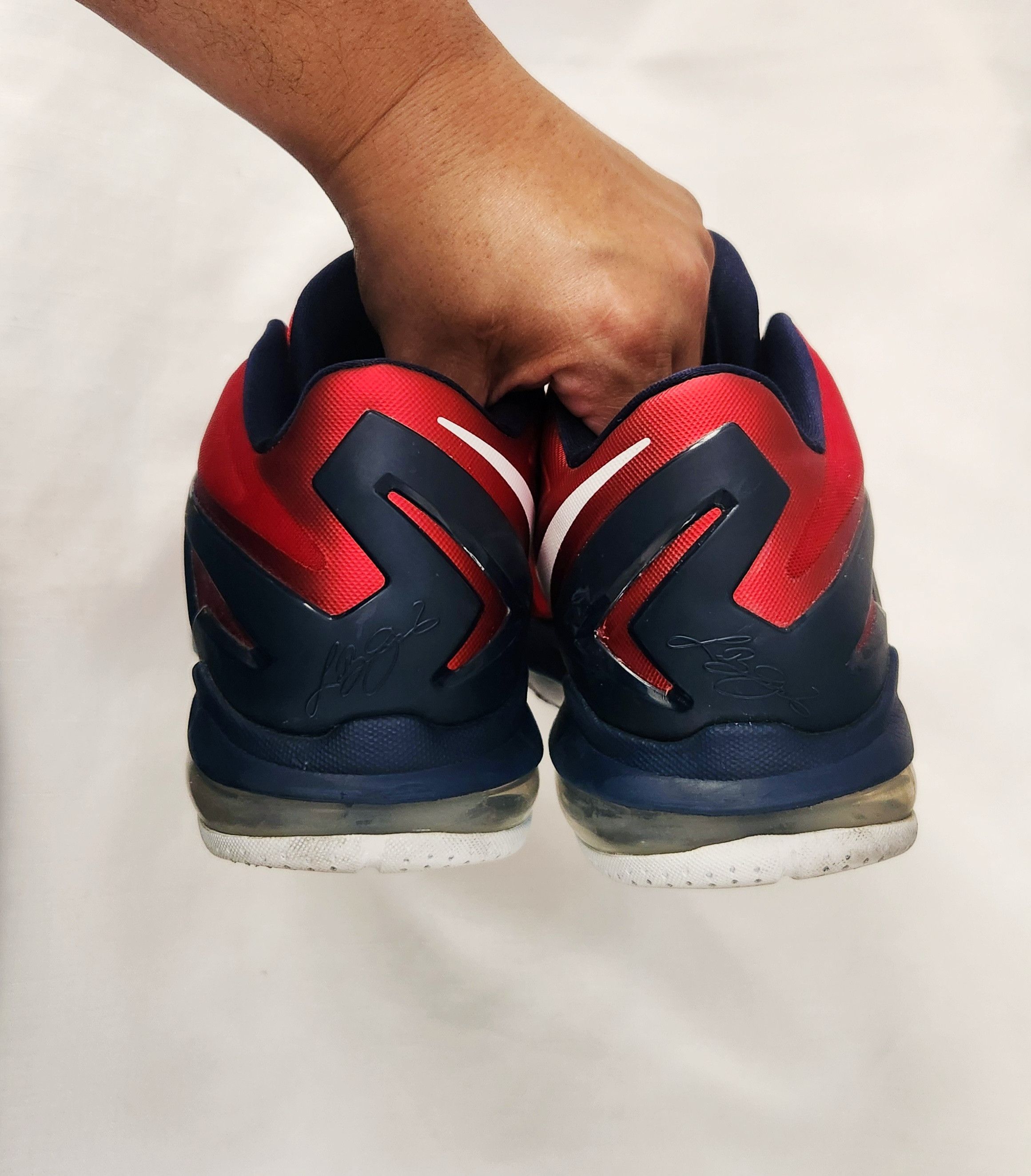 Nike NIKE Max Lebron 11 Low "Independence Day" Limited Edi 10.5 Size US 10.5 / EU 43-44 - 7 Thumbnail