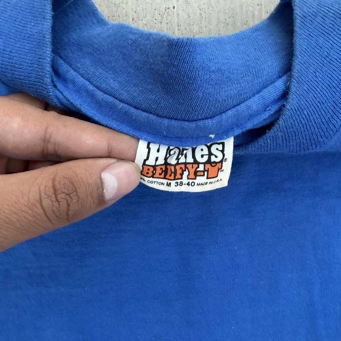 Hanes Vintage 80s California Highway Patrol Pig Shirt Hanes Beefy Size US M / EU 48-50 / 2 - 3 Thumbnail