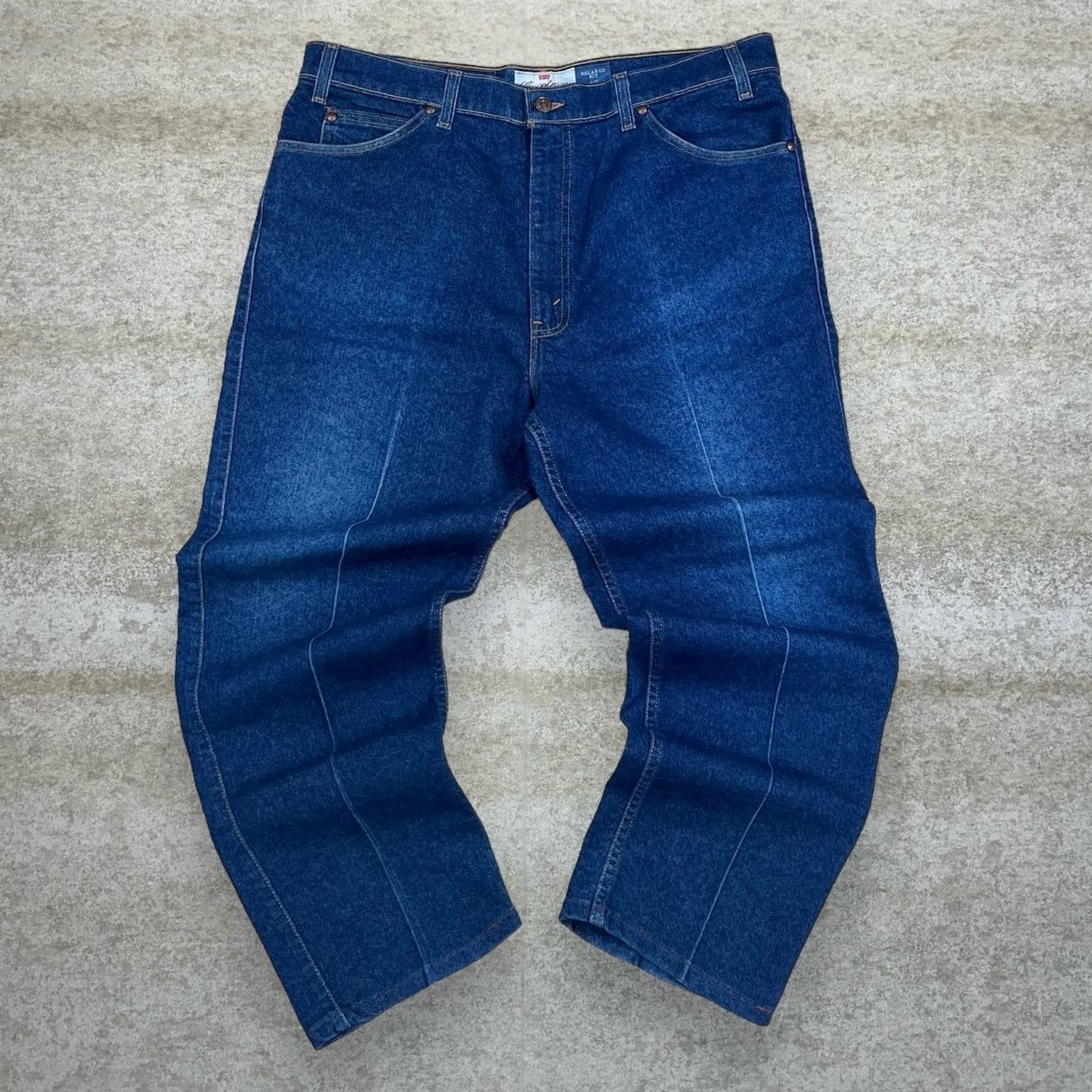 Levi's Vintage 90s Levis Jeans 540 36x30 Relaxed Dark Wash Denim Size US 36 / EU 52 - 2 Thumbnail