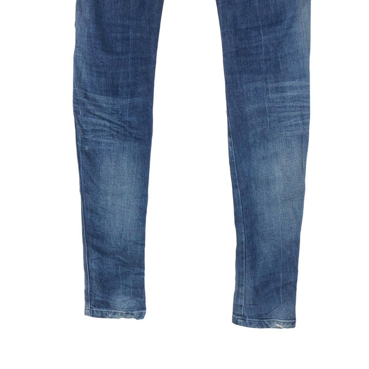 G-Star Vintage G-Star Raw 3301 Ladies Jean Skinny Tender Size 24" / US 00 / IT 34 - 8 Thumbnail