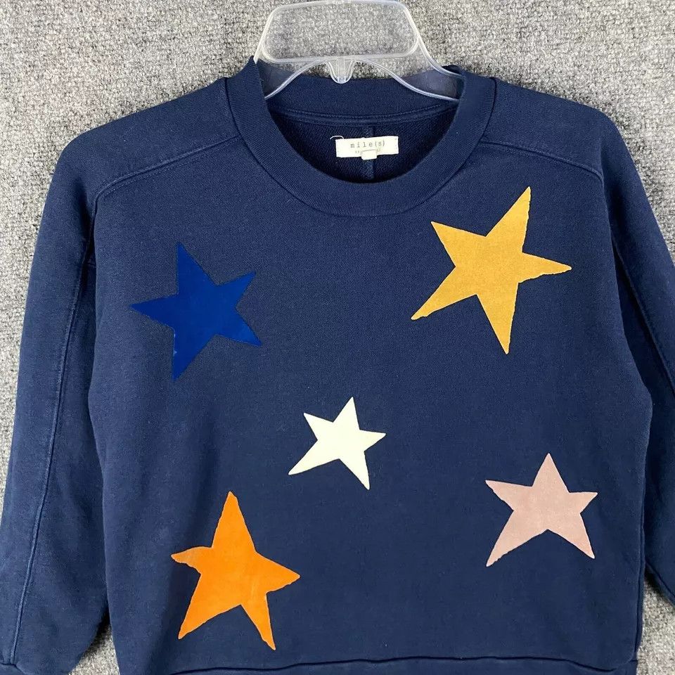 Miles New York Miles by Madewell Sweatshirt Women's XXS Pullover Cotton 2XS Size XXS / US 00 / IT 34 - 2 Thumbnail