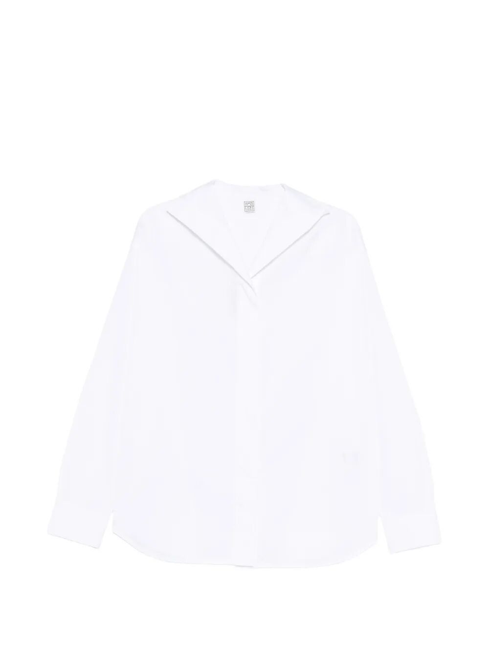 Toteme "SHARP" POPELINE SHIRT Size S / US 4 / IT 40 - 1 Thumbnail
