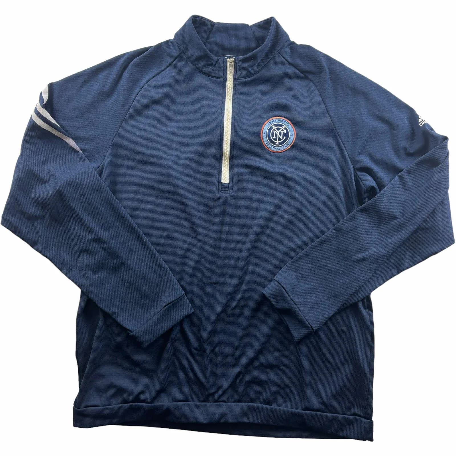 Adidas New York City 2015-16 Adidas training top size M Size US M / EU 48-50 / 2 - 1 Thumbnail