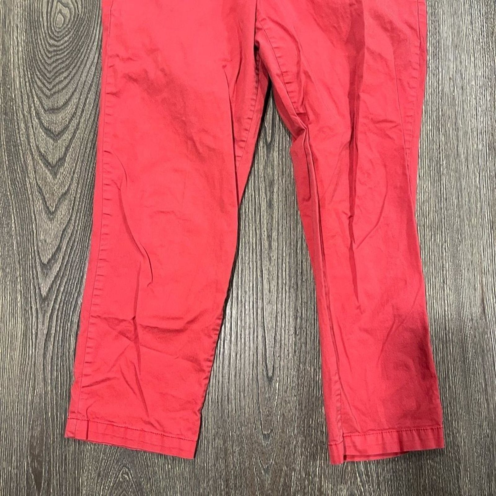 Vintage KUT from the Kloth Womens Pants Straight Leg Stretch Size 8 Size 30" / US 8 / IT 44 - 3 Thumbnail