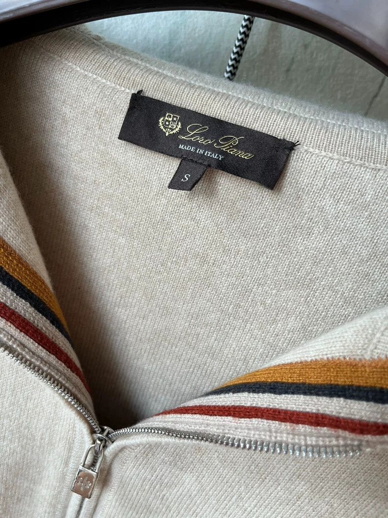 Loro Piana LORO PIANA Cashmere capsule coat Size S / US 4 / IT 40 - 4 Thumbnail