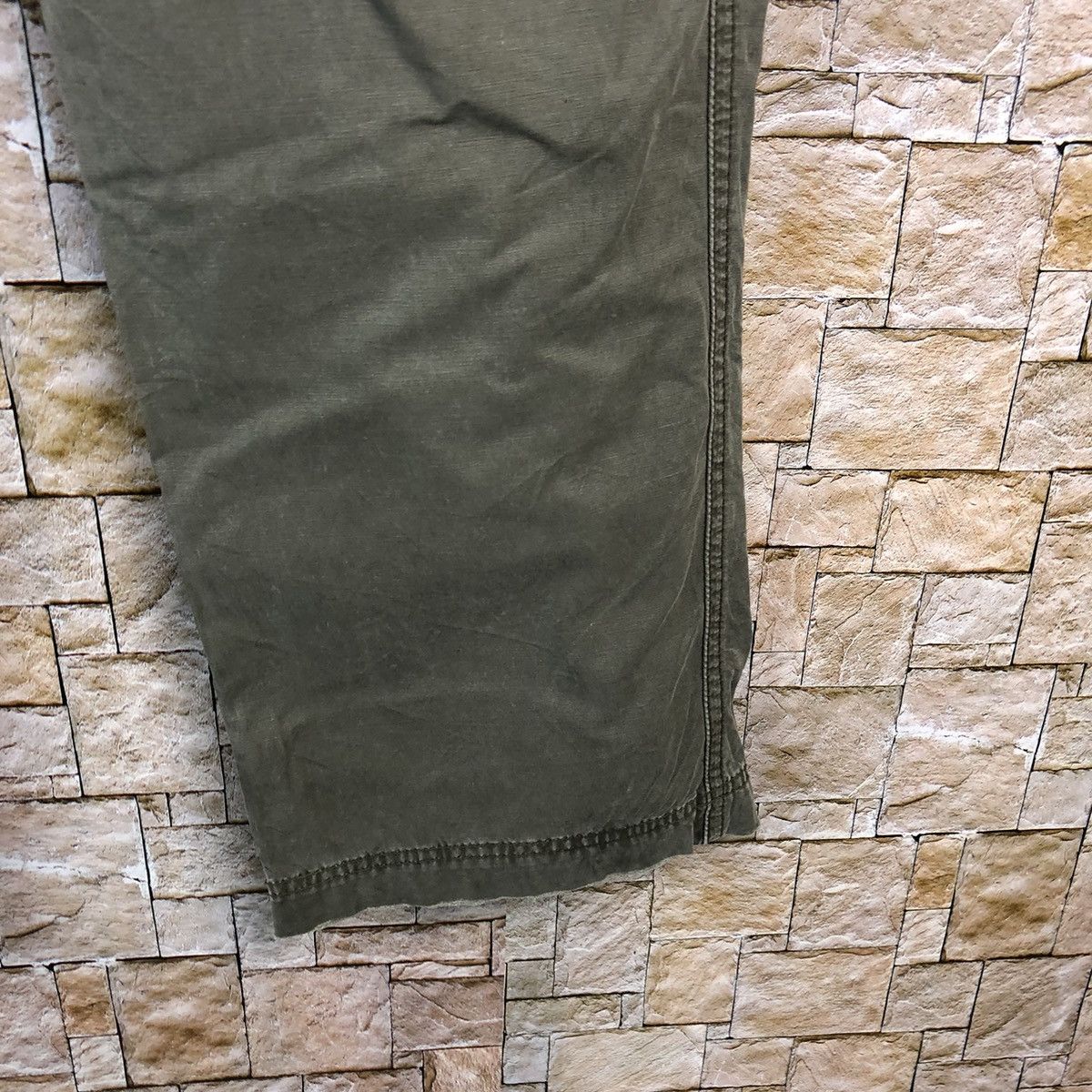 Alpha Industries Alpha Industrie Grey Cargo Multipocket Pants #A152 Size US 31 - 11 Thumbnail