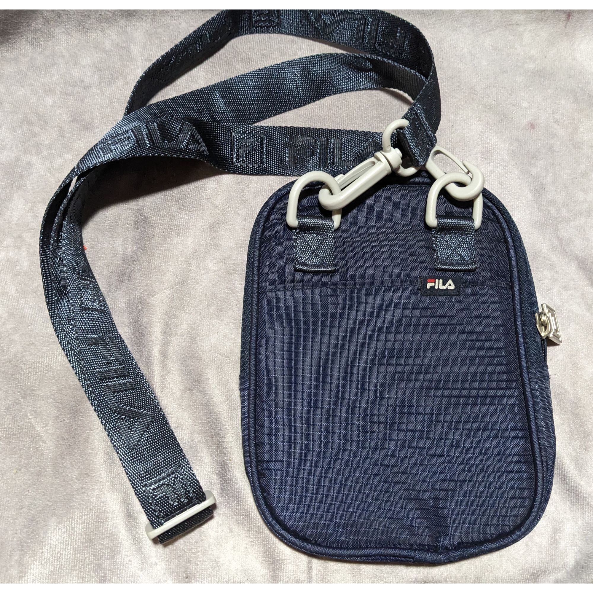Fila Blue Fila Crossbody Bag Size ONE SIZE - 7 Thumbnail