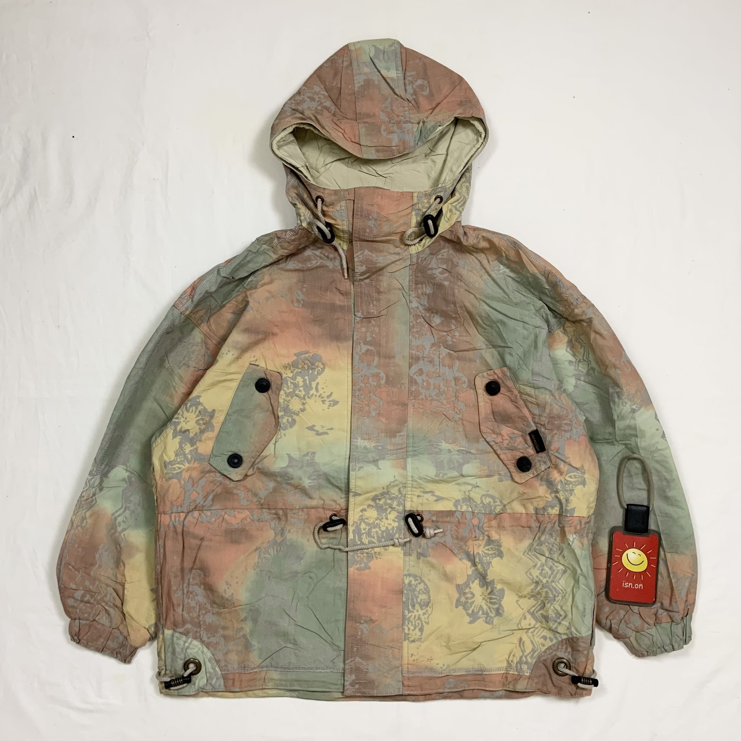 Vintage Vintage Courmayeur Tie Dye Pattern Jacket Winter Size US M / EU 48-50 / 2 - 1 Thumbnail