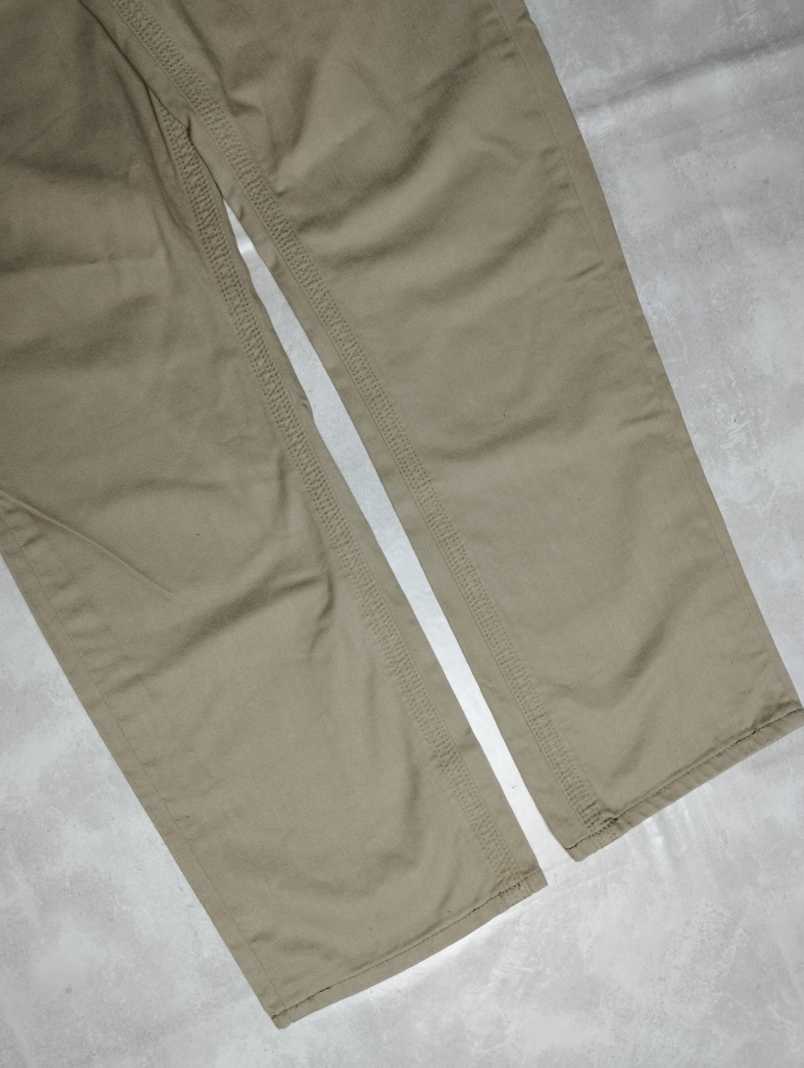 True Religion × Vintage True Religion Straight Beige Jeans Pants Ricky Super T Size US 34 / EU 50 - 5 Thumbnail