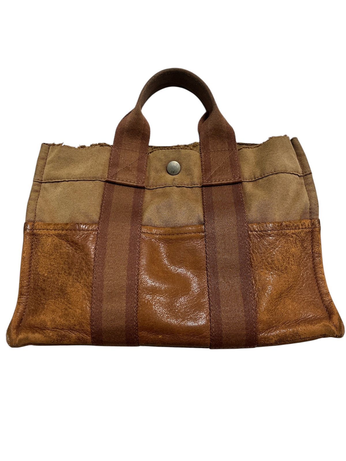 Hermes Hermes Tote Bag HandBag Size ONE SIZE - 2 Thumbnail