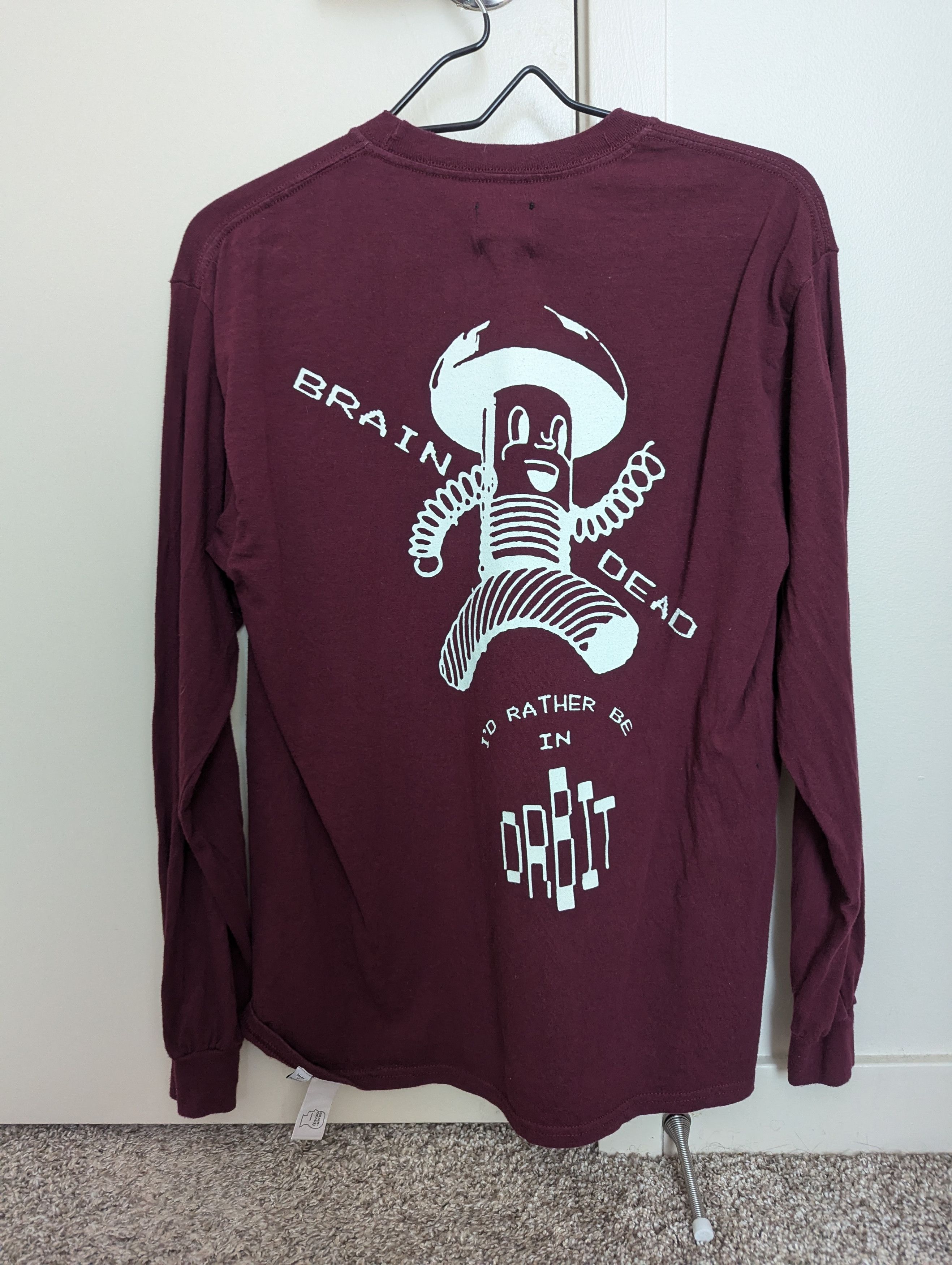 Brain Dead Brain Dead LS Orbit Tee Size US S / EU 44-46 / 1 - 4 Thumbnail