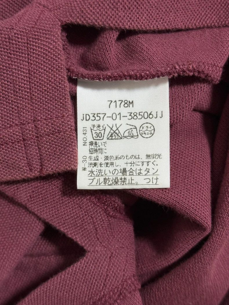 Vivienne Westwood Vivienne Westwood size3 Pig liver colored polo shirt Size M / US 6-8 / IT 42-44 - 6 Thumbnail