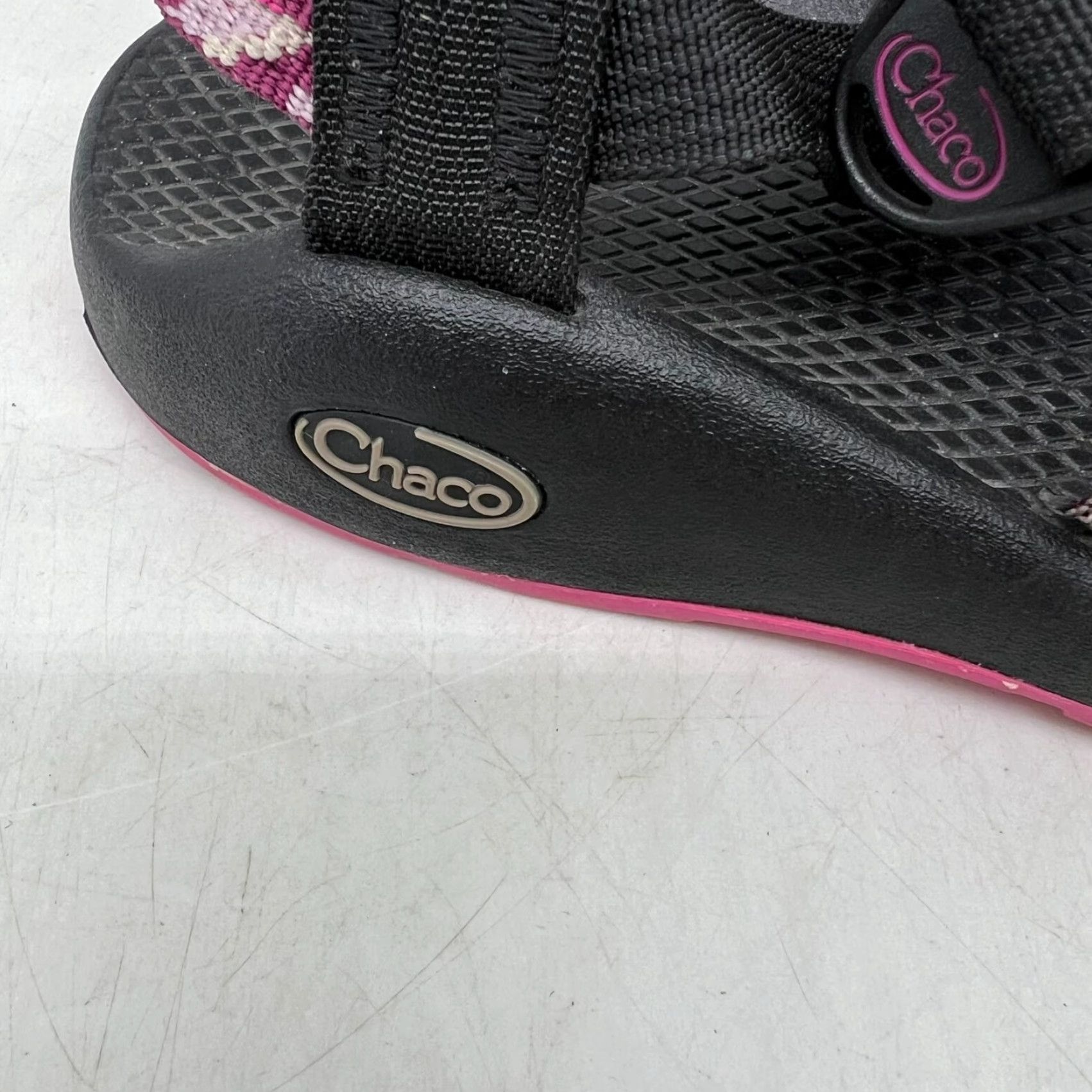 Chaco Chaco Classic EcoTread Sandals Size 5 W Pink Adjustable Strappy Outdoor Comfort Womens Size US 5 / IT 35 - 5 Thumbnail