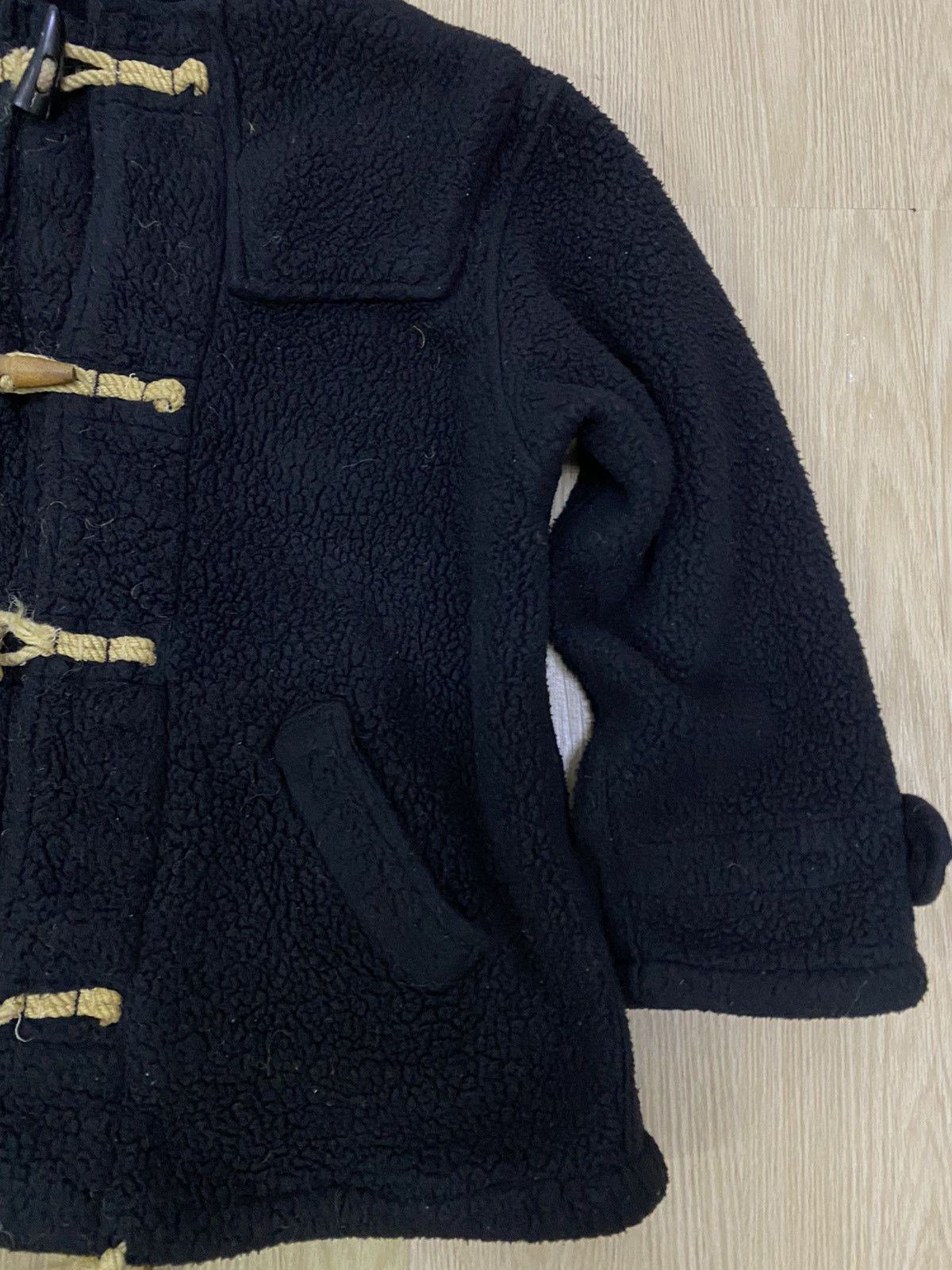 Bape Bape x post overalls USA polarfleece dacron duffle coat Size US M / EU 48-50 / 2 - 4 Thumbnail