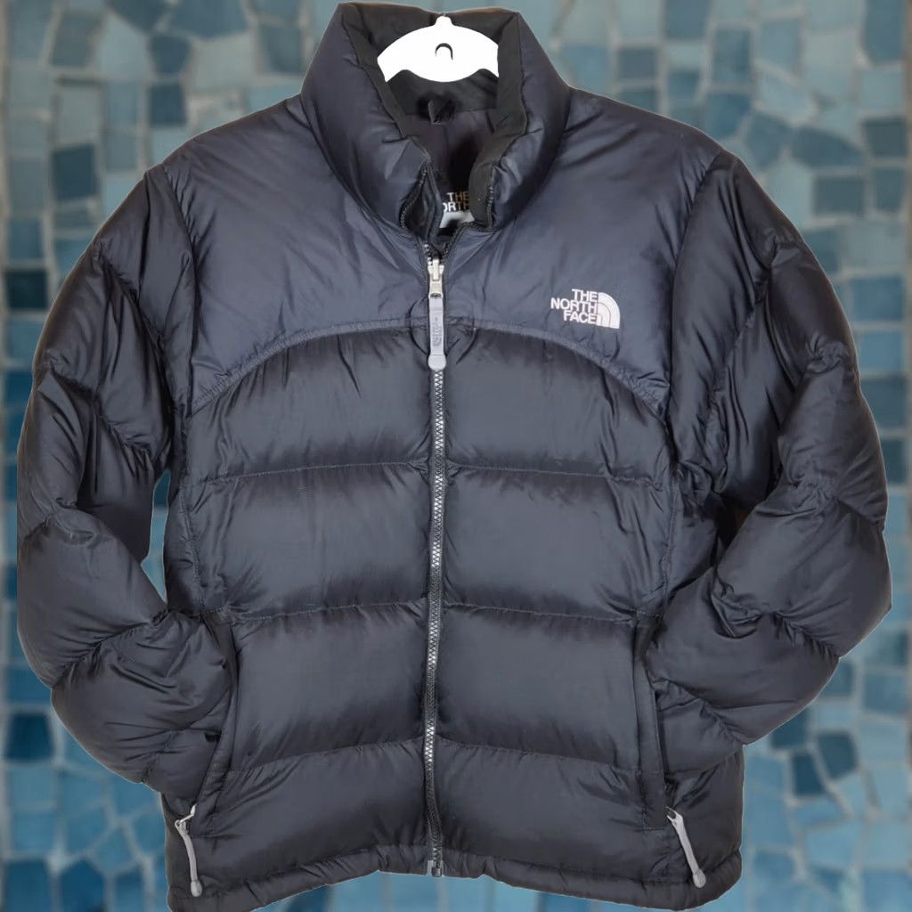 The North Face VINTAGE The North Face Nuptse 700 Down Puffer Jacket TNF Black Women’s S Jacket Size S / US 4 / IT 40 - 1 Thumbnail