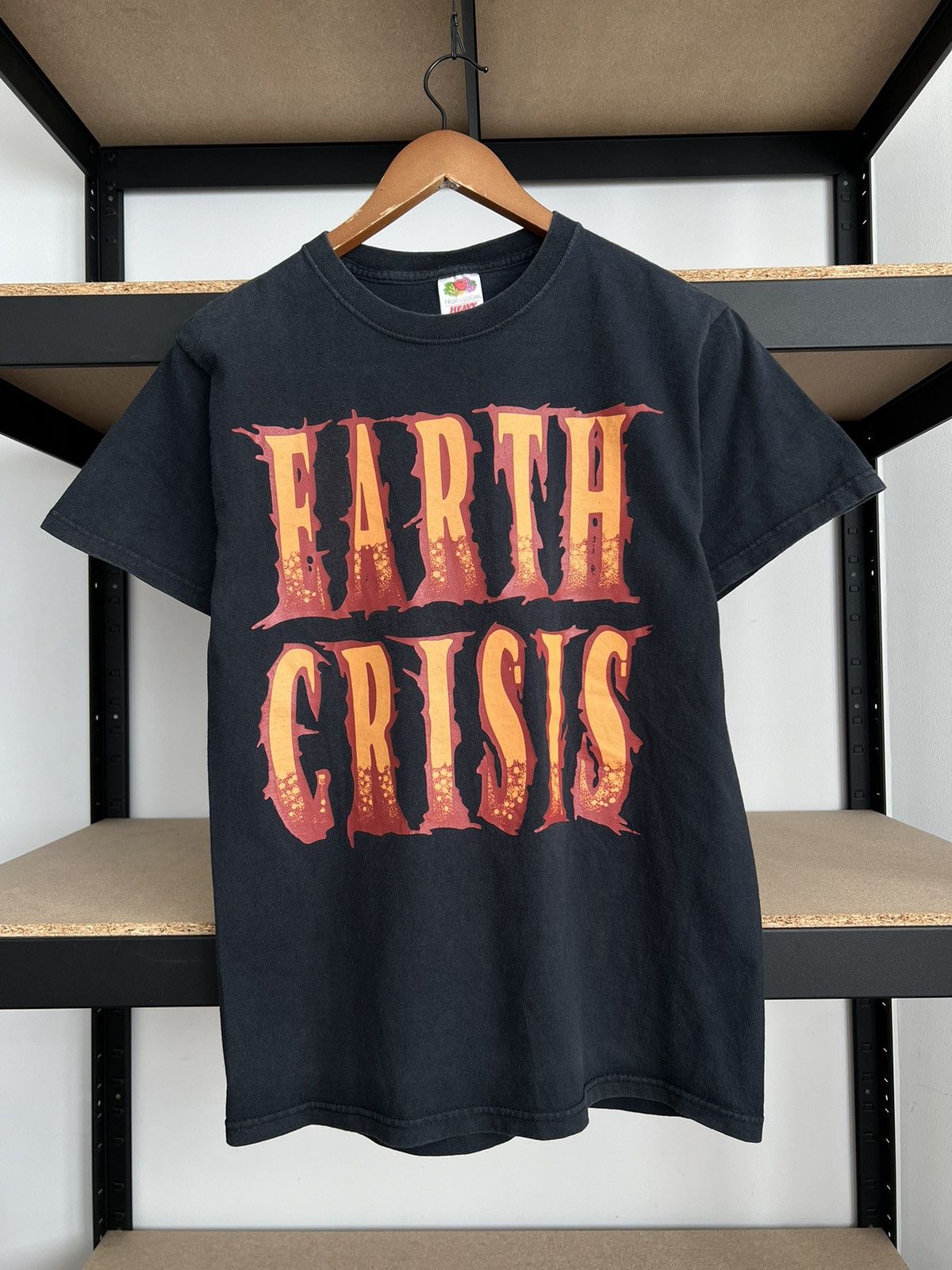Band Tees Vintage 2000s Earth Crisis Keep My Head Above The Surface Size US M / EU 48-50 / 2 - 3 Thumbnail