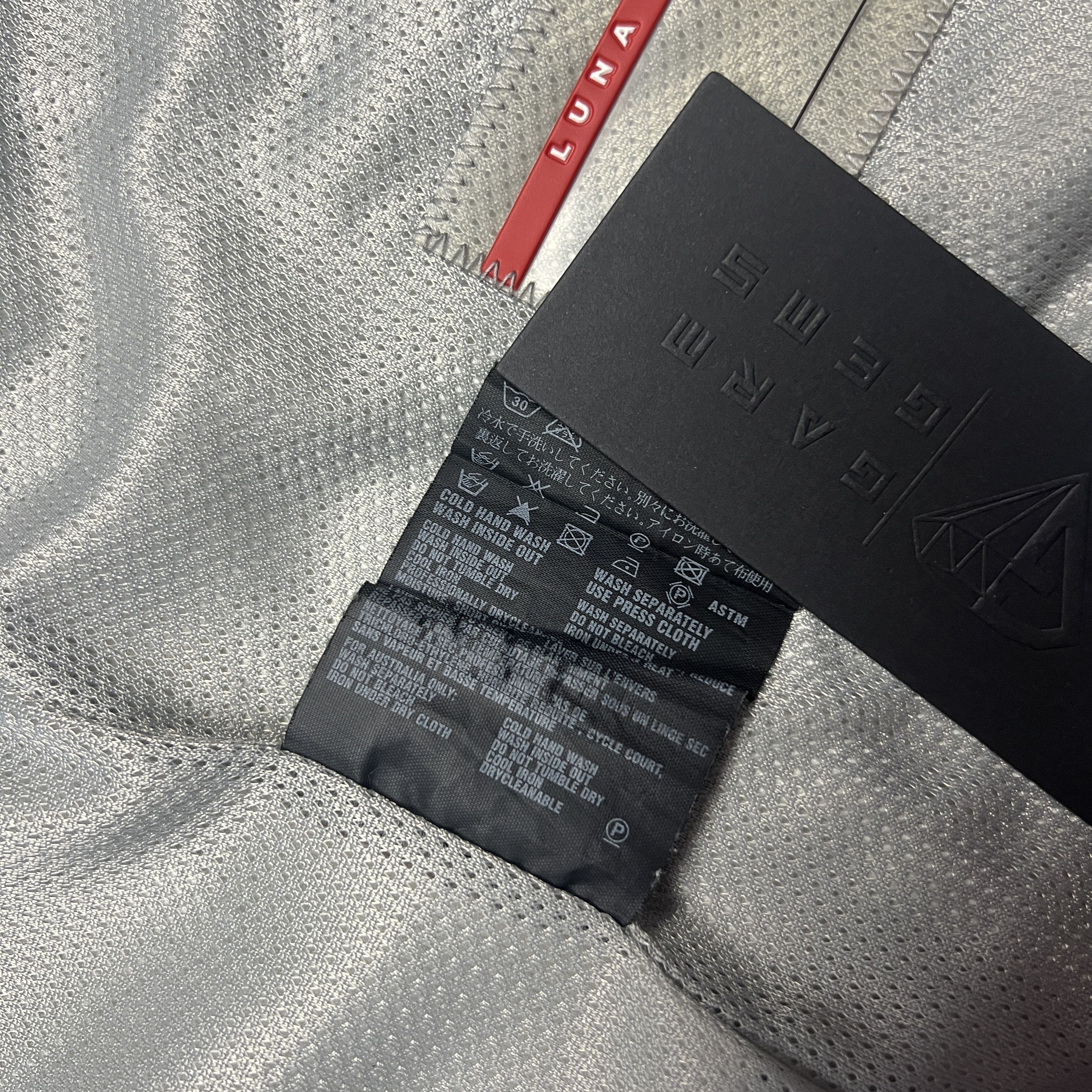 Prada Prada Luna Rossa 2003 Sailing Gilet Size US M / EU 48-50 / 2 - 13 Thumbnail