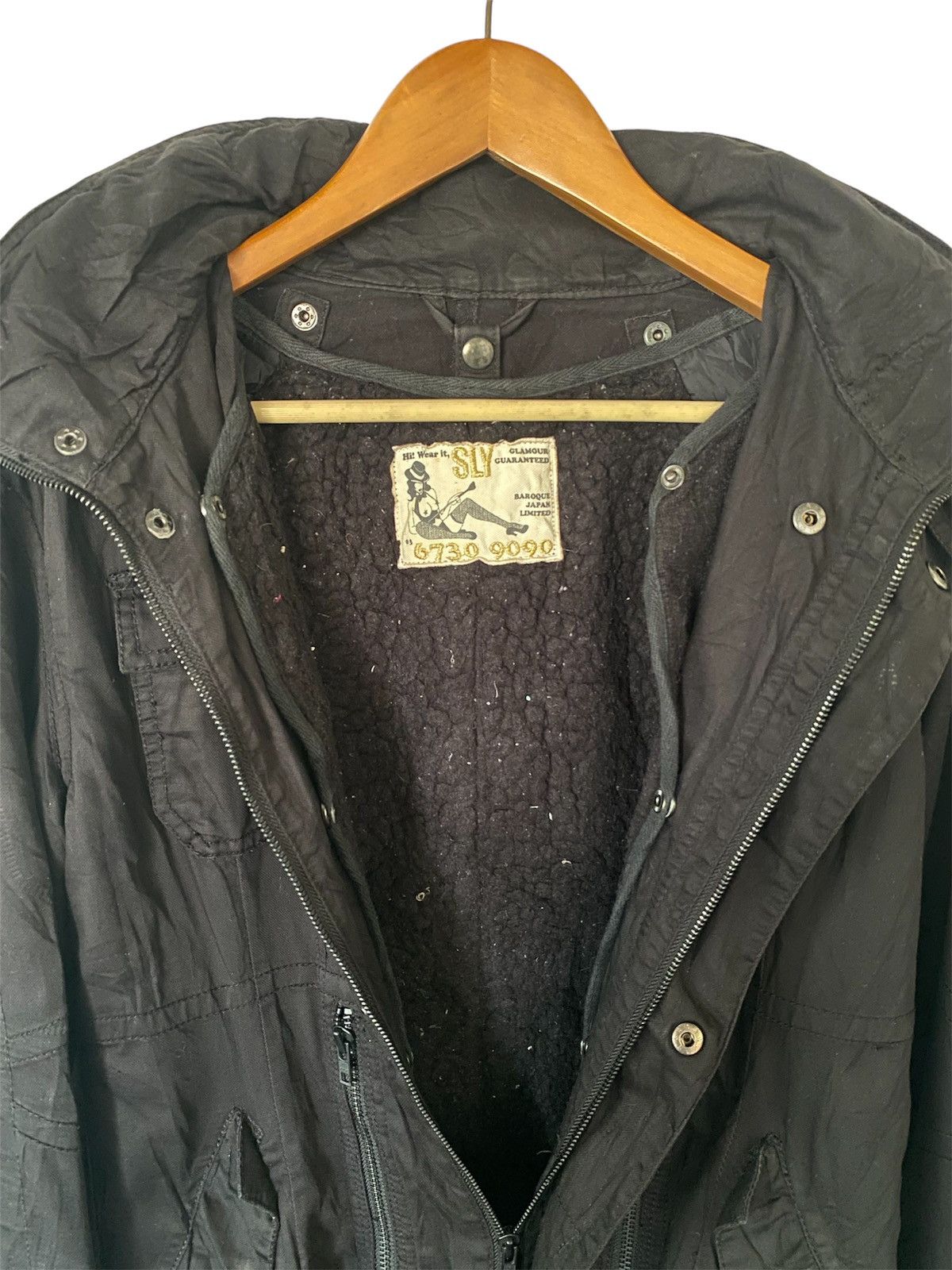 Hysteric Glamour × Japanese Brand Sly X Hysteric Glamour Field Parka Jacket Size M / US 6-8 / IT 42-44 - 6 Thumbnail