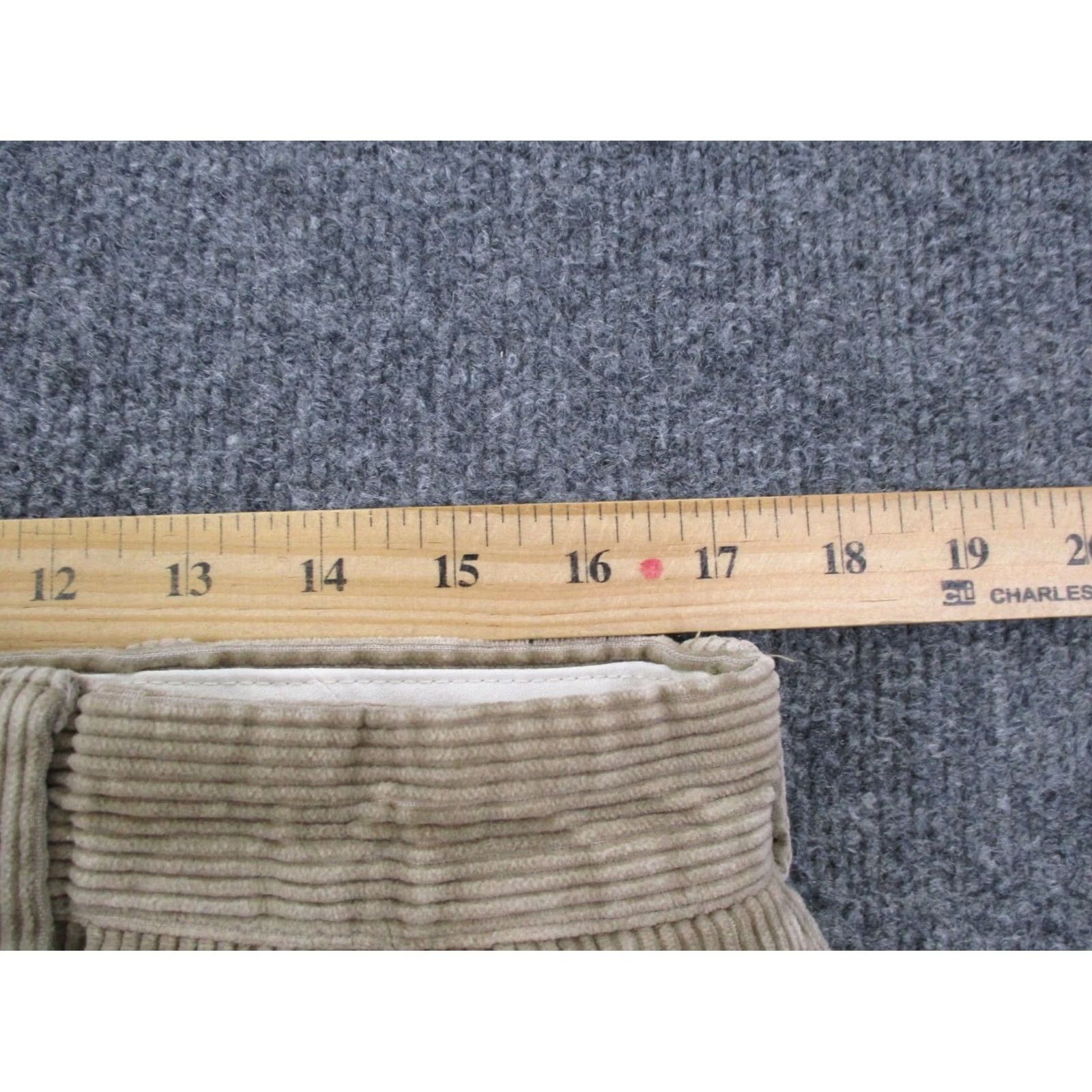 Patagonia Polo Ralph Lauren Pants Men 35 X 30 Brown Corduroy Casual Andrew Pant Vintage VINTAGE? Size US S / EU 44-46 / 1 - 6 Thumbnail