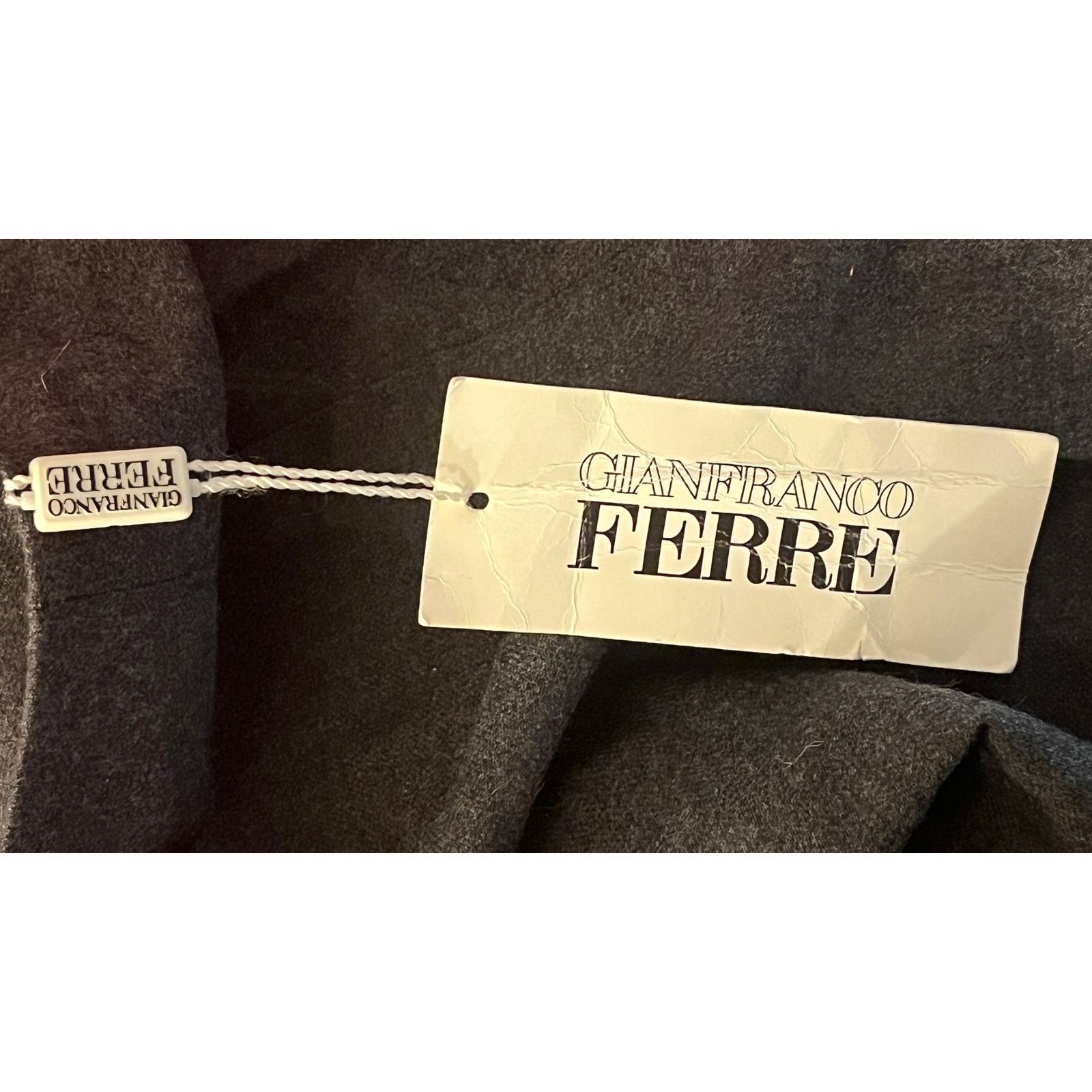 Gianfranco Ferre VTG Gianfranco Ferre Women Wool Pants Size 27" / US 4 / IT 40 - 6 Thumbnail