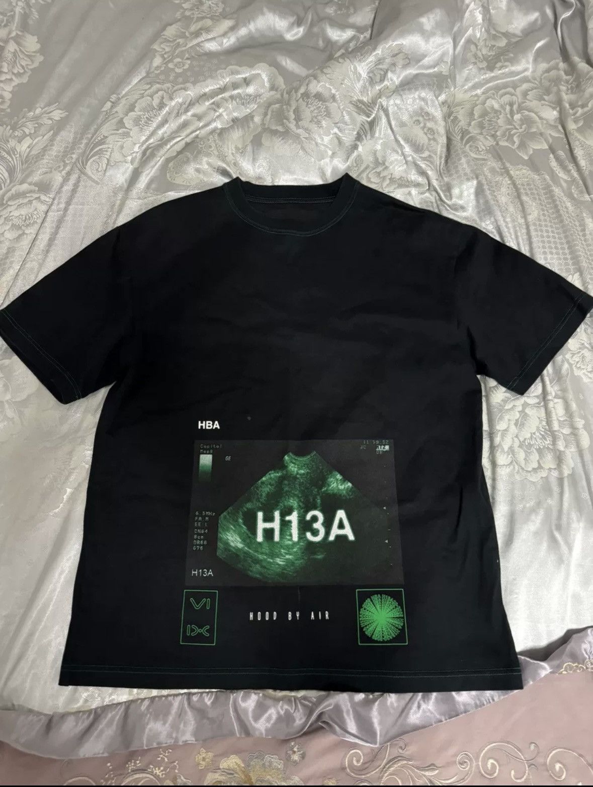 Hood By Air Hood By Air HBA Morph T-shirt (Fits like M-L) | Grailed