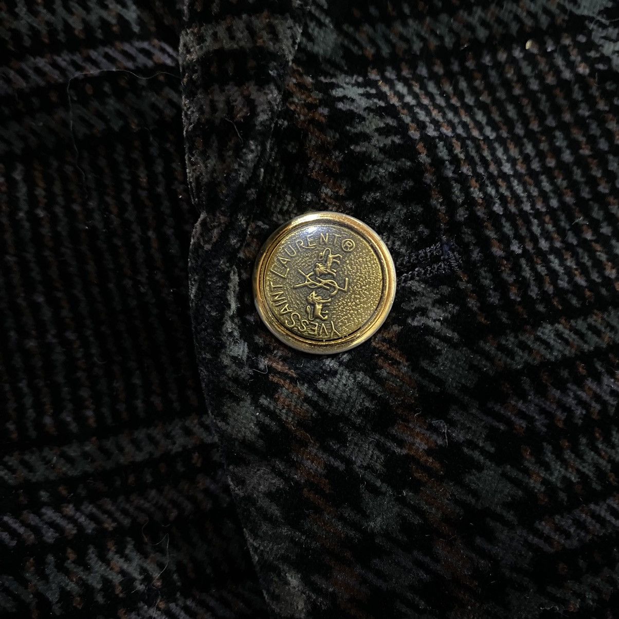 Yves Saint Laurent yves saint laurent blazer Size 40R - 7 Thumbnail