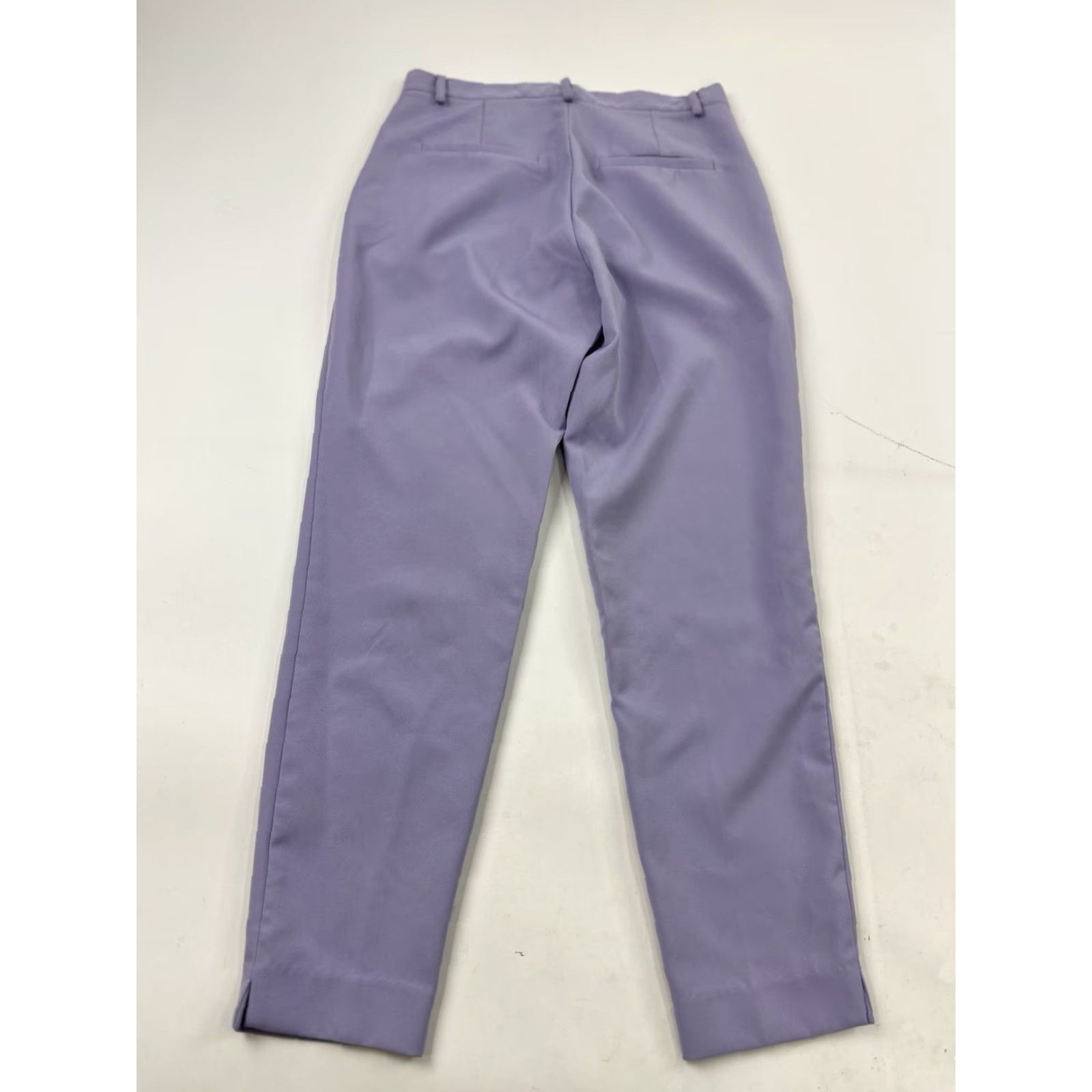 Vintage ICHI Pants Women’s US 4 Purple Lavender Dress Pant Trouser Denmark Designer Pants Skinny Ankle Stretch Womens 4 Purple ICHI IHLEXI Denim? Size 27" / US 4 / IT 40 - 2 Thumbnail