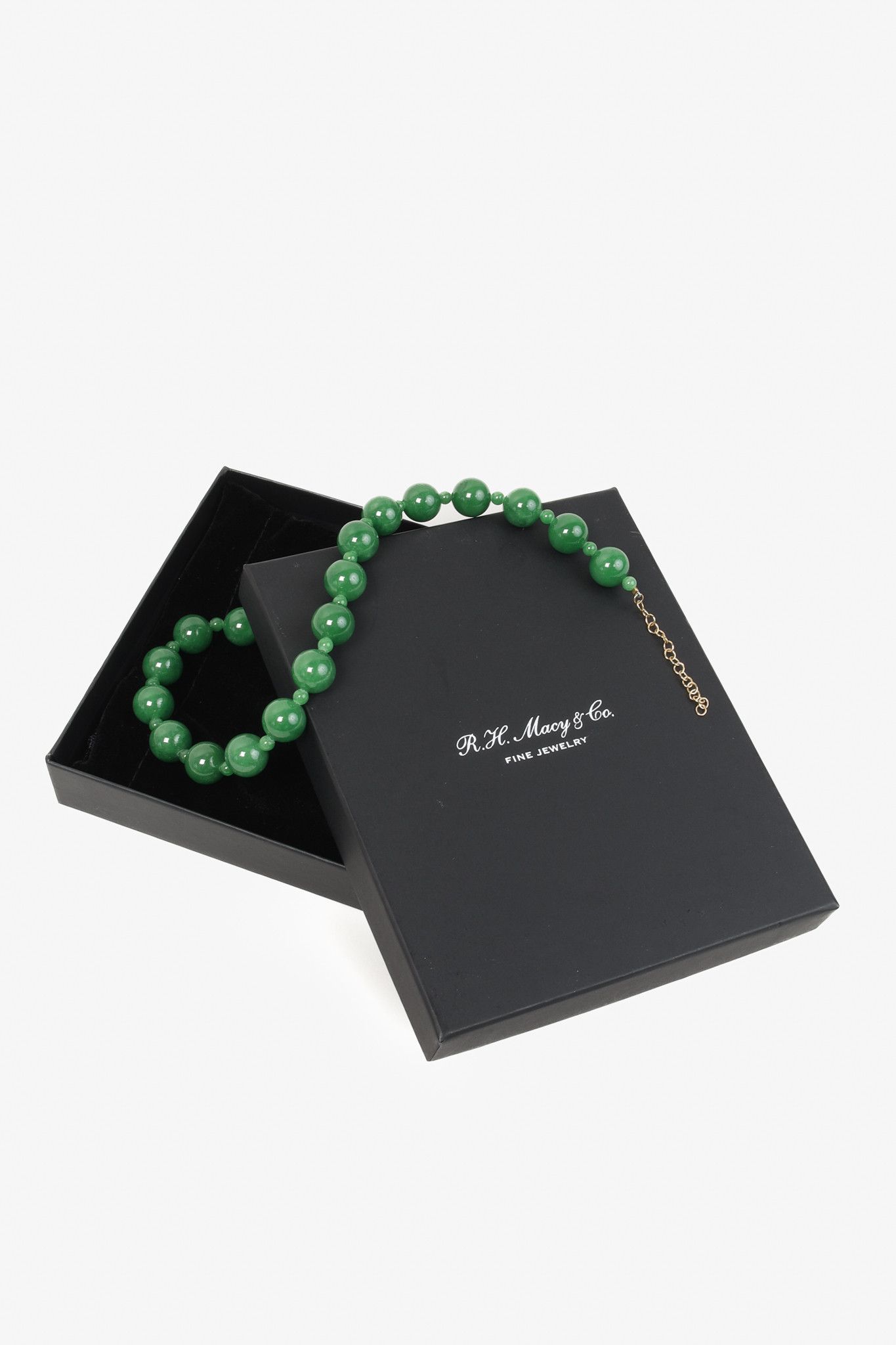 Other Effy Jewelry 14K Yellow Gold Jade Necklace Size ONE SIZE - 4 Thumbnail