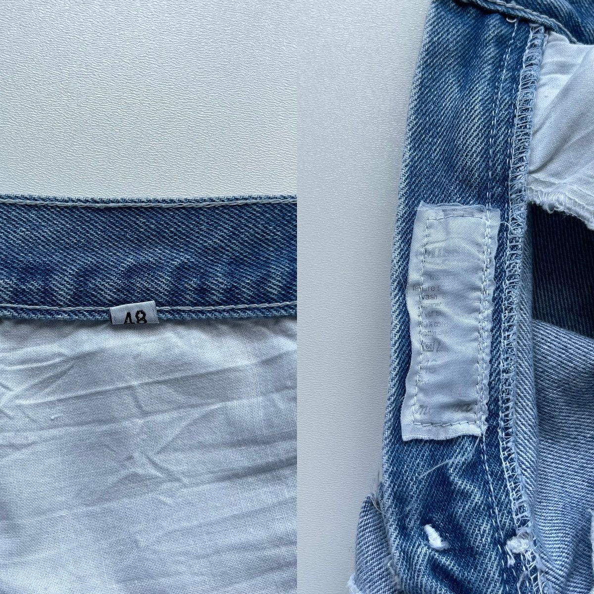 Missoni Missoni Sport Denim Cotton Baggy Vintage Jeans Stone Washed Size US 30 / EU 46 - 9 Thumbnail