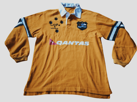 Australia rugby by qantas polo shirts