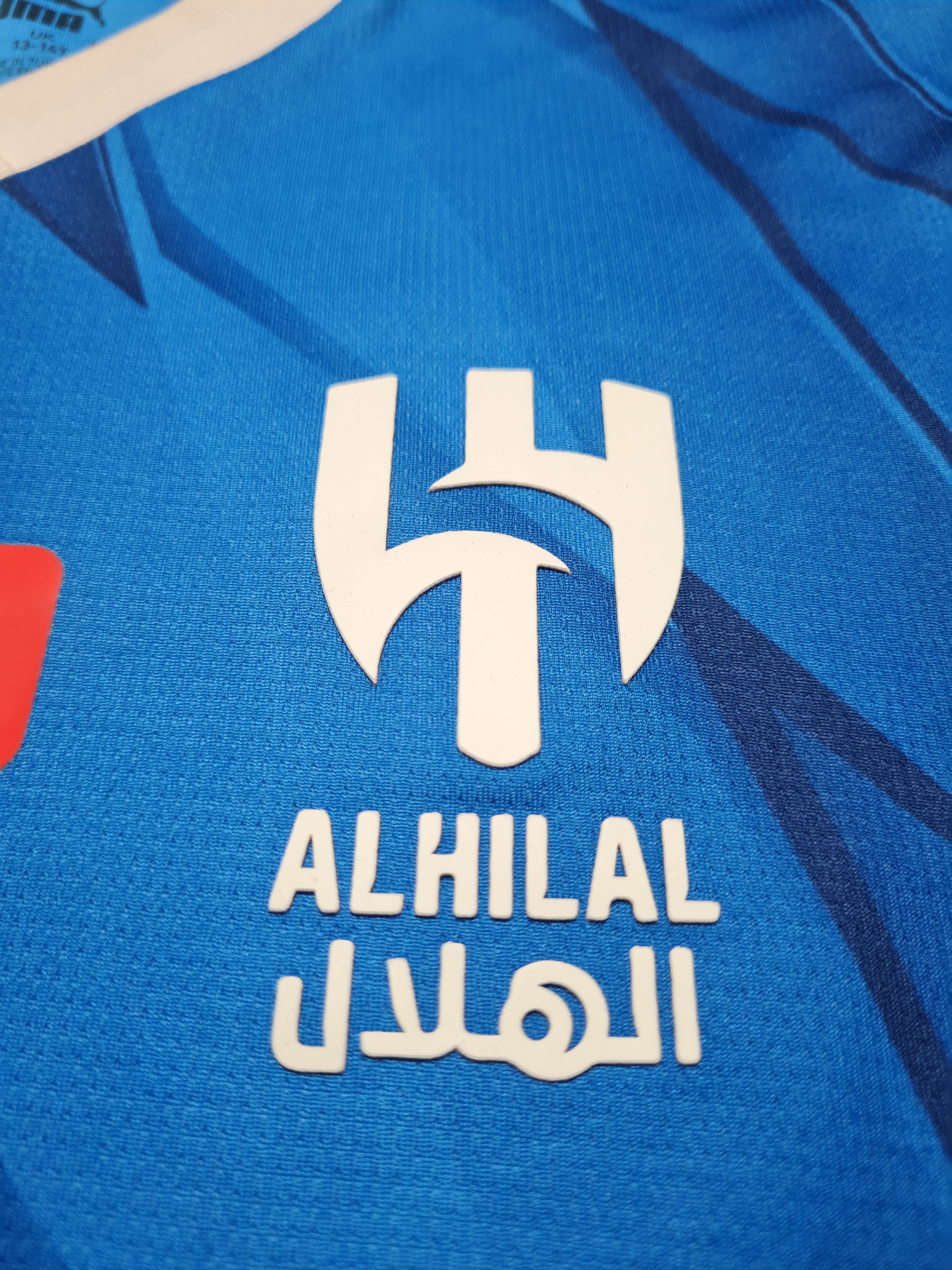 Puma Puma 2023-2024 Al-Hilal Home Soccer Shirt Neymar Jr #10 Size US S / EU 44-46 / 1 - 16 Thumbnail