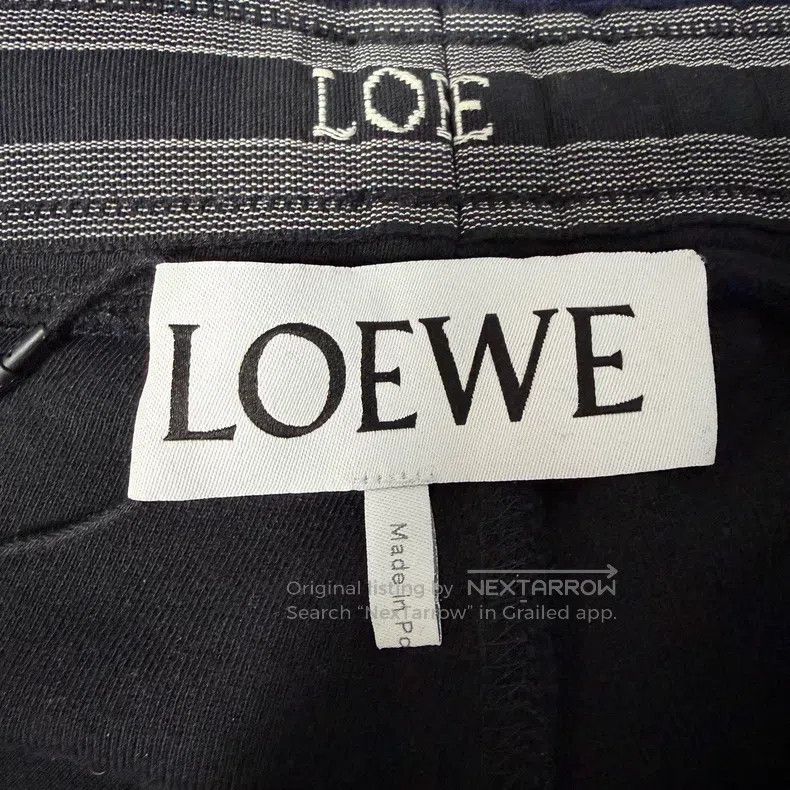 Loewe Loewe size M Casual Pants Sports Pants Color Blocked Embroi Size US 26 / EU 42 - 5 Thumbnail