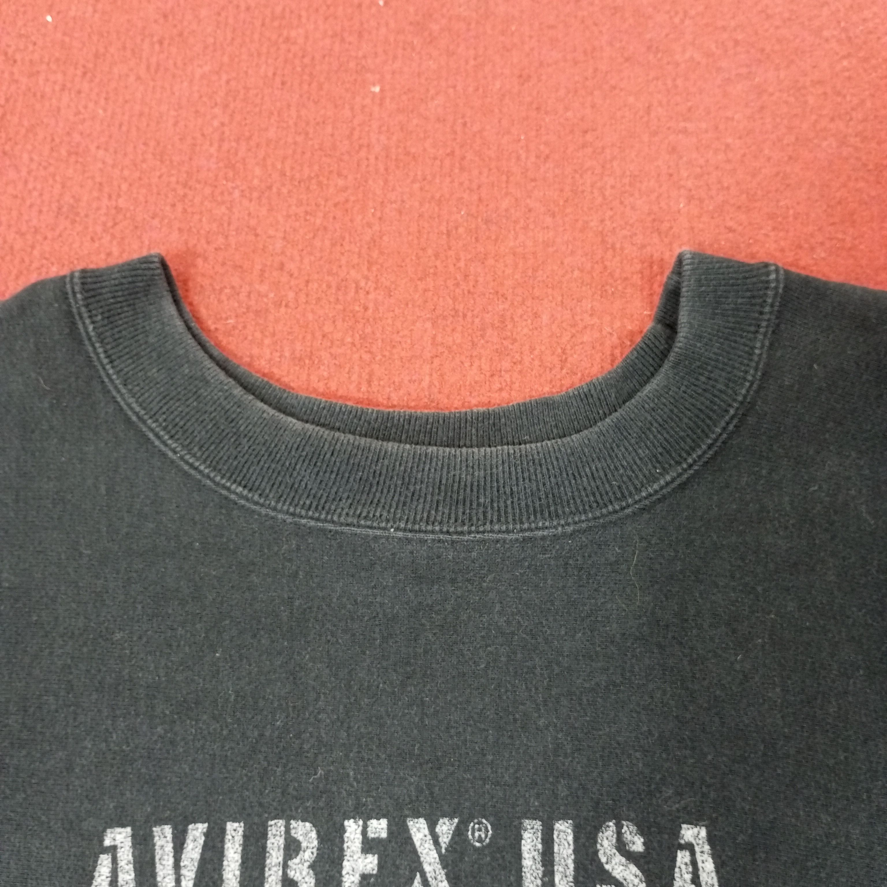 Avirex × Vintage Avirex USA Sweatshirt C214N25 Size US L / EU 52-54 / 3 - 3 Thumbnail