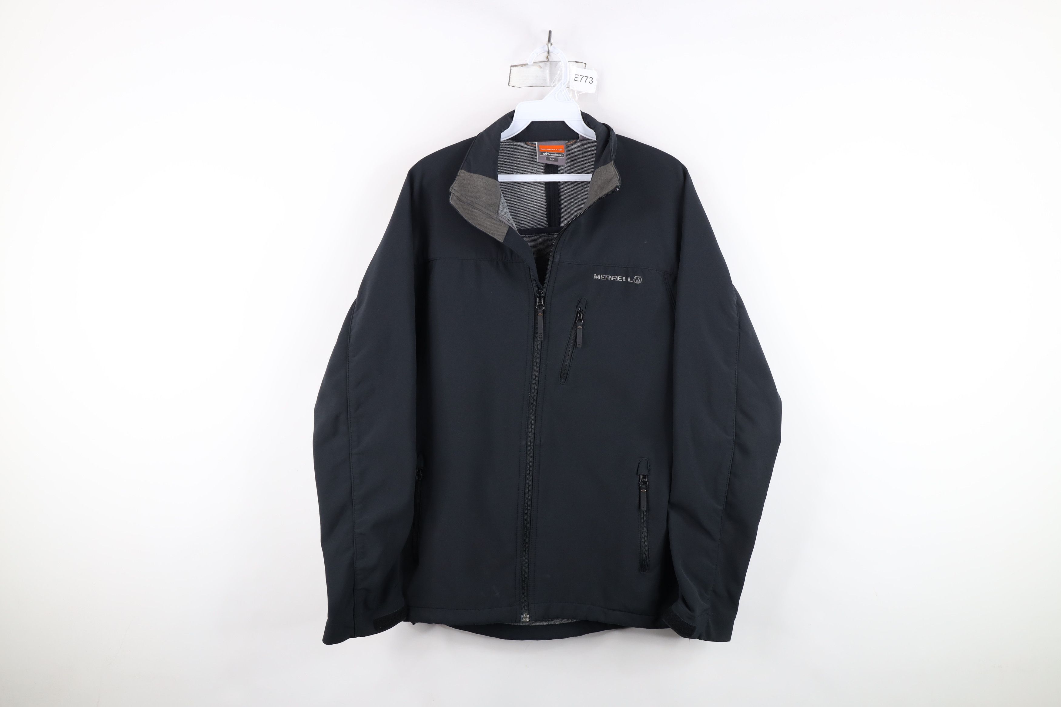Merrell Merrell Aeroblock Soft Shell Hiking Trekking Zip Jacket Size US S / EU 44-46 / 1 - 1 Thumbnail