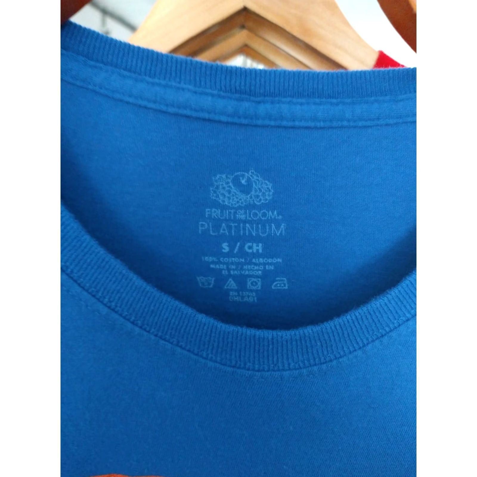 Fruit Of The Loom VINTAGE New York Islanders 2021 Conference Finals Champions Tee S Blue Men Shirt Back All Players on Back front back print Sports Mens S Size US S / EU 44-46 / 1 - 2 Thumbnail