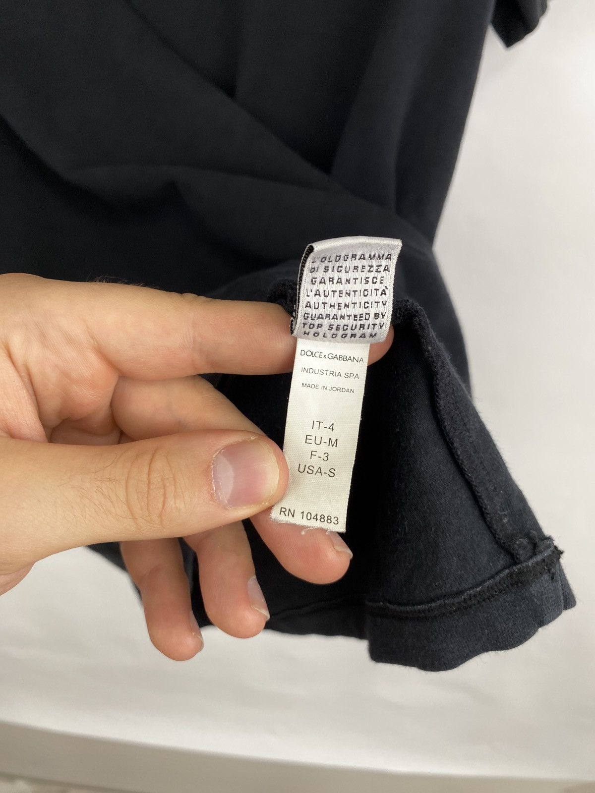 Dolce & Gabbana Vintage 90s Dolce Gabbana T-Shirt Rare Retro Hype Y2K Size US M / EU 48-50 / 2 - 7 Thumbnail