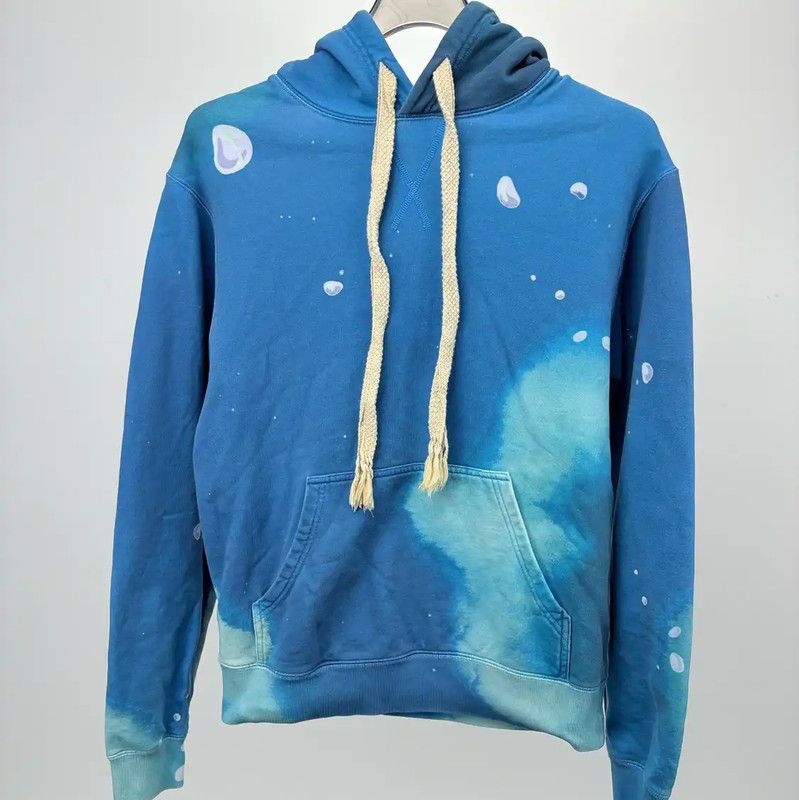 Loewe Loewe Blue Men's Hoodie with Unique Design 0089 Size US S / EU 44-46 / 1 - 1 Thumbnail