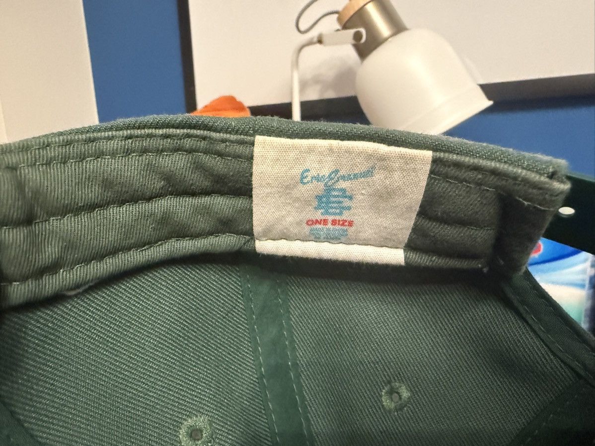 Eric Emanuel Eric Emanuel Green Snapback Hat Size ONE SIZE - 4 Thumbnail