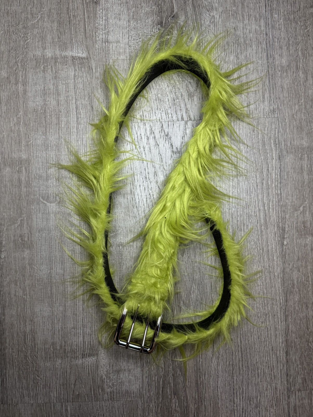 Other Cashmiier Habits “Grinch” Belt Size ONE SIZE - 1 Thumbnail