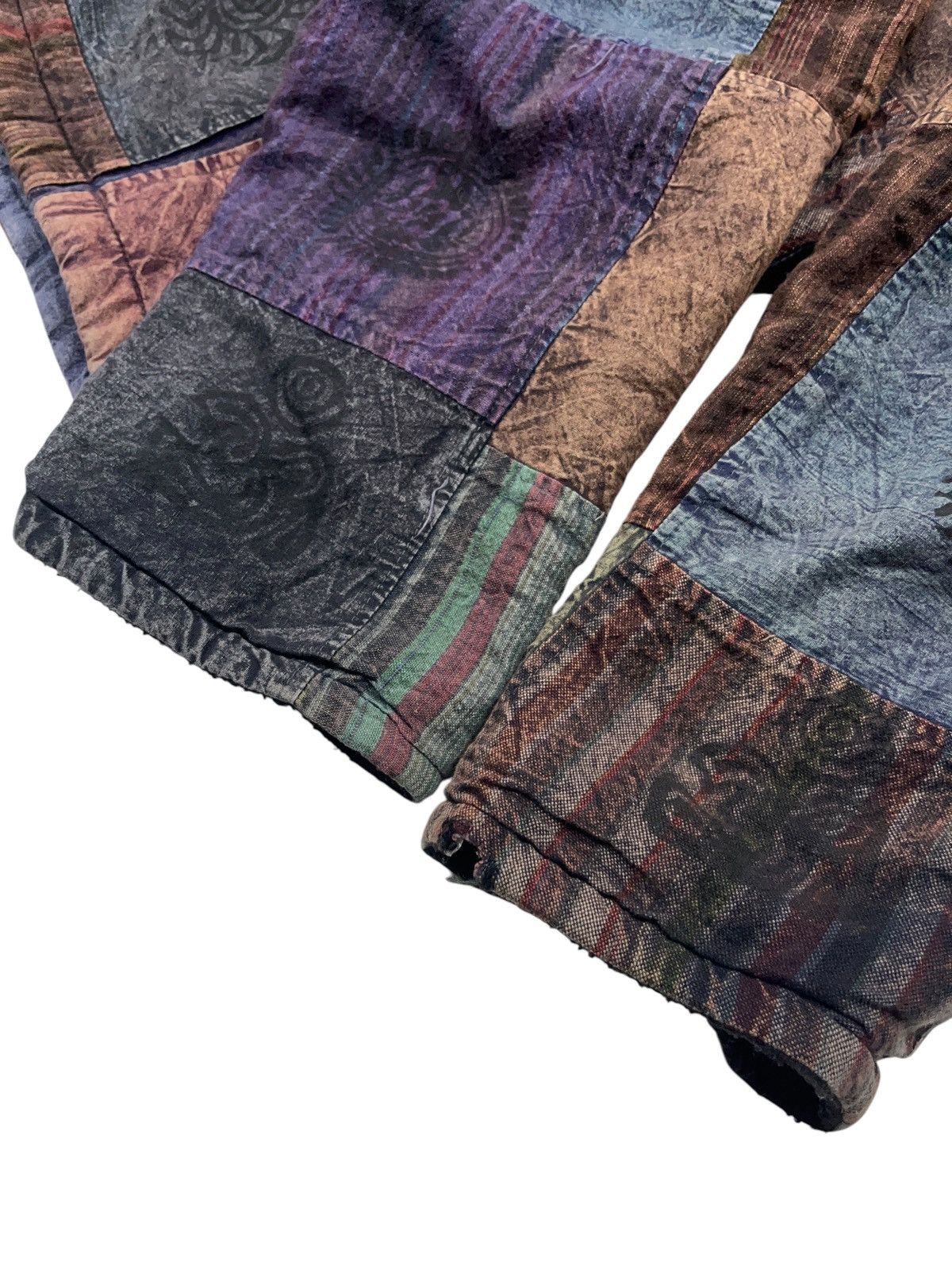 Japanese Brand Vintage Nepal Hippy Patchwork Zip Hoodie Jacket y2k Size US XXL / EU 58 / 5 - 5 Thumbnail