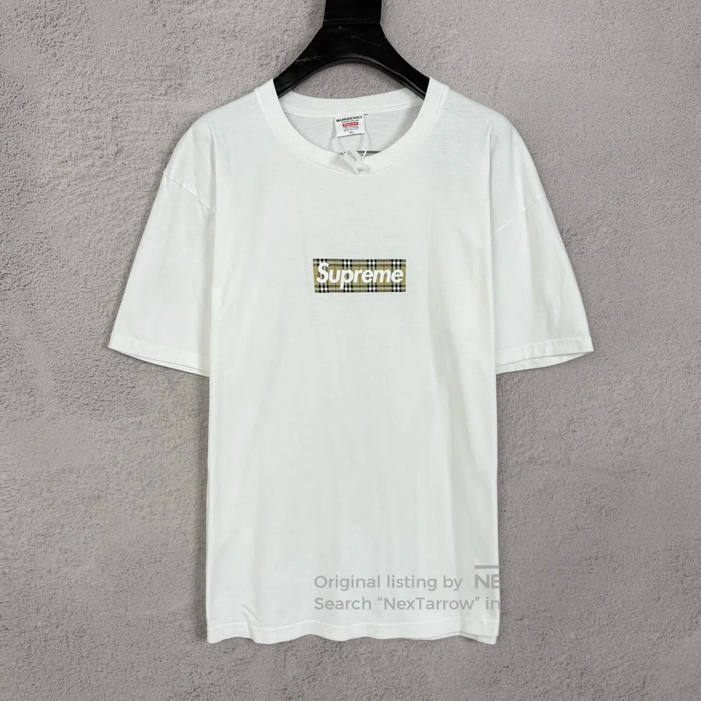 Other Burberry S22 Box Logo Tee-Co-branded Short-Sleeve T-shirt Size US XL / EU 56 / 4 - 1 Thumbnail