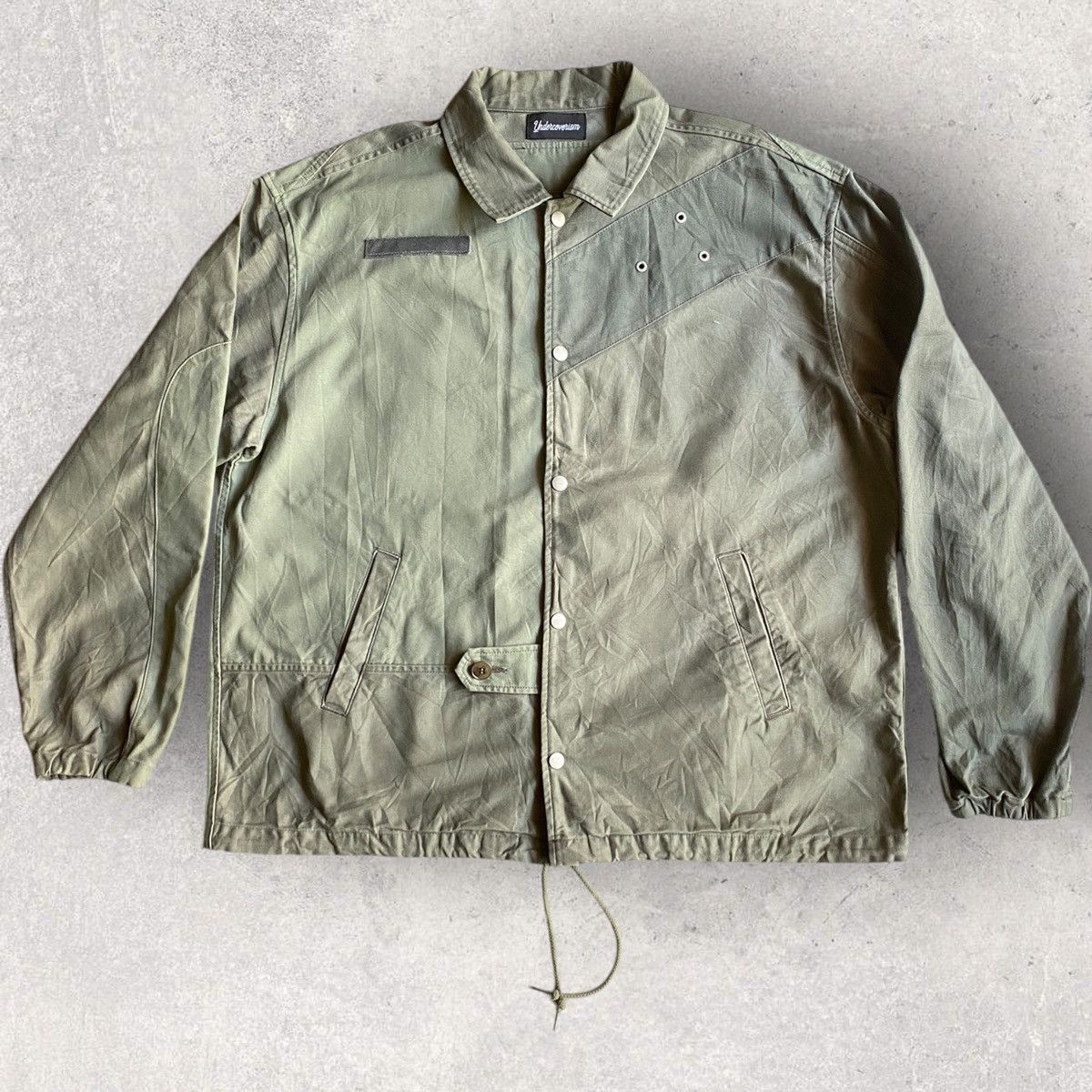 Undercover AW22-23 Deconstructed Army Coach Jacket Size US L / EU 52-54 / 3 - 1 Thumbnail