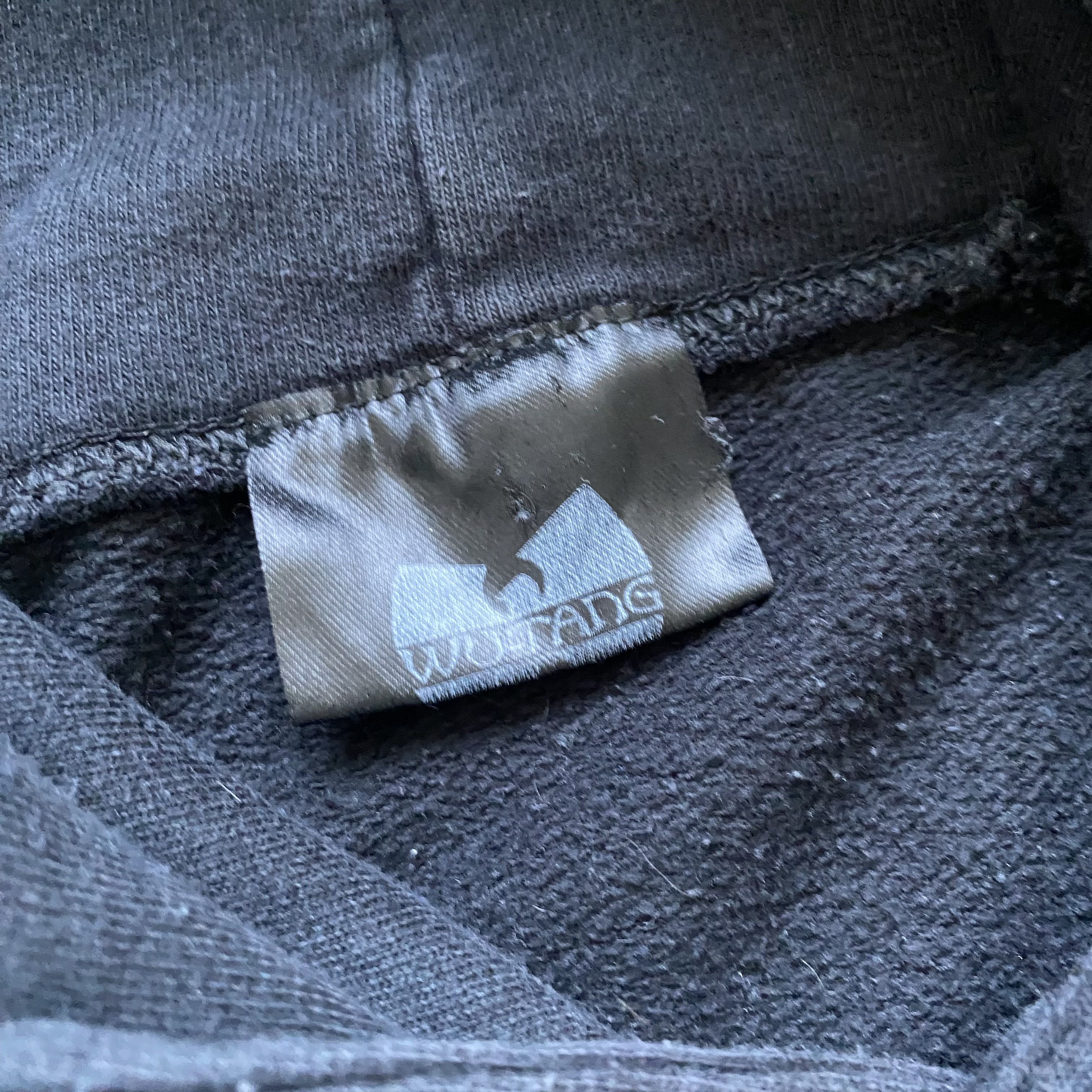 Wu-Tang Clan 🎙️Vintage Faded Wu Tang Clan hoodie Boxy fit Rap Tee Size US M / EU 48-50 / 2 - 7 Thumbnail