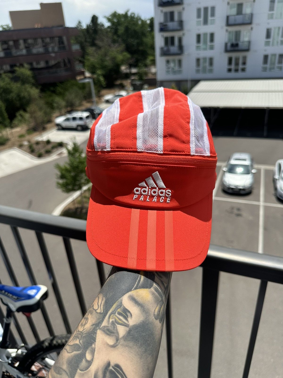 Adidas × Vintage Adidas x Palace vintage Size ONE SIZE - 1 Thumbnail