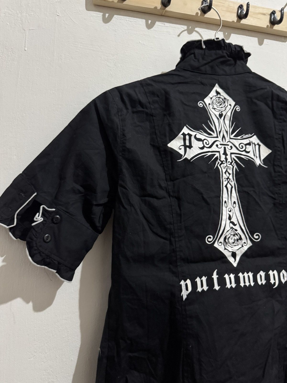 Hysteric Glamour Y2k Putumayo cross ifsixwasnine style shirt Size S / US 4 / IT 40 - 5 Thumbnail