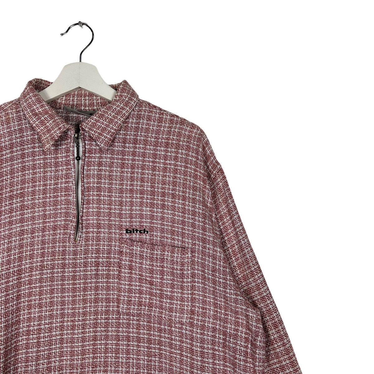 Santa Cruz Skateboards 🔥 VINTAGE BITCH SKATEBOADS ANORAK SHIRTS Size US L / EU 52-54 / 3 - 5 Thumbnail