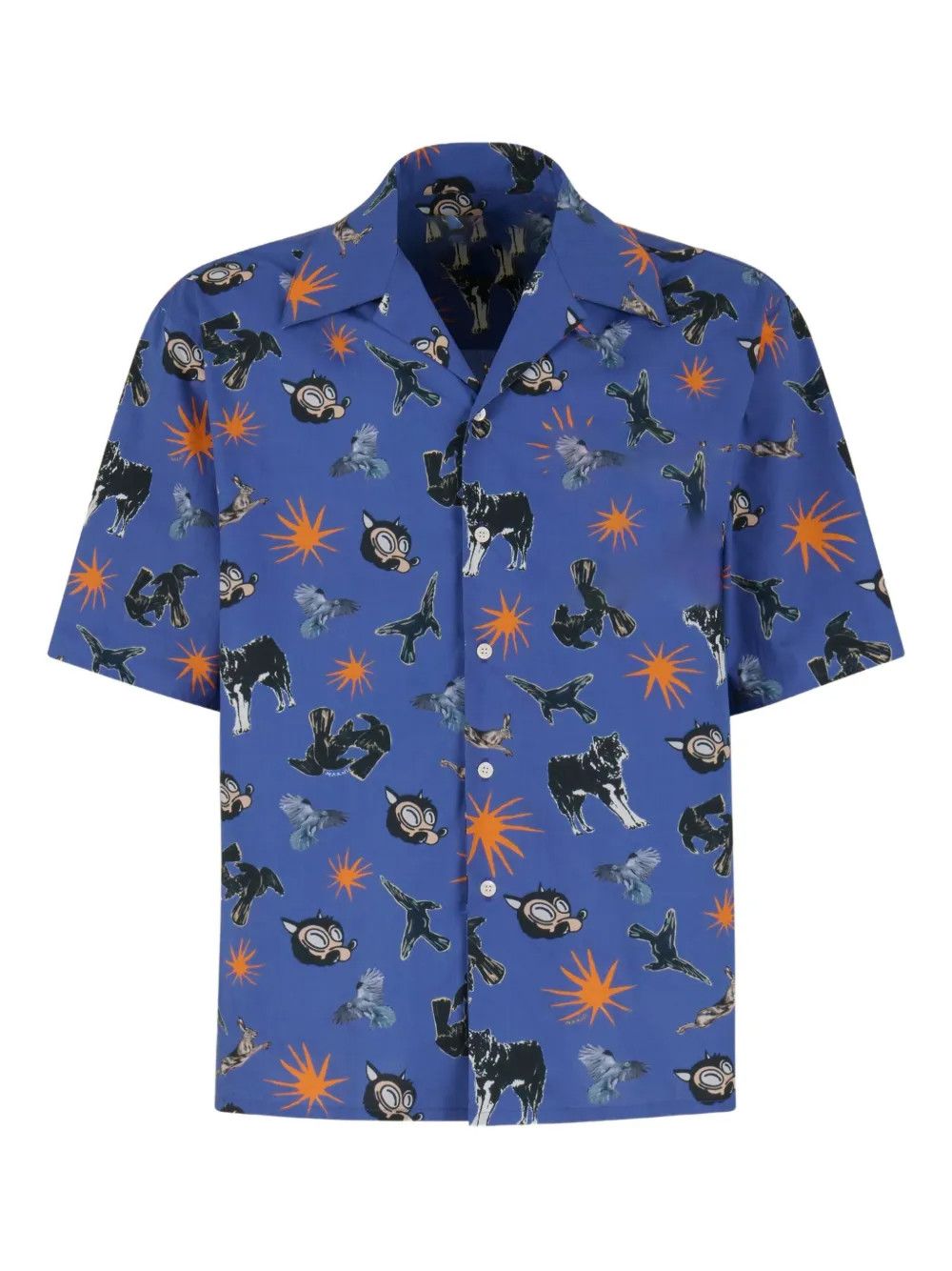 Other Graphic-Print Short-Sleeved Shirt in Blue Size US L / EU 52-54 / 3 - 1 Thumbnail