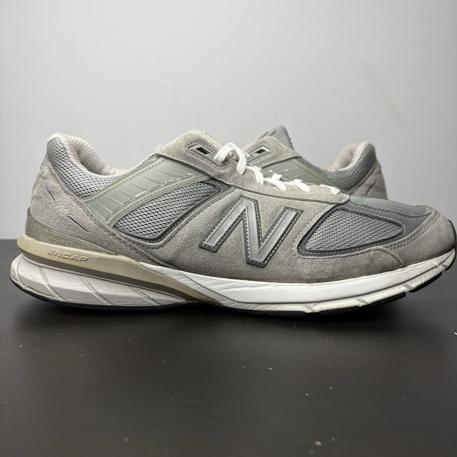 New Balance Size 13 - New Balance 990v5 Made in USA Low Castlerock Size US 13 / EU 46 - 1 Thumbnail
